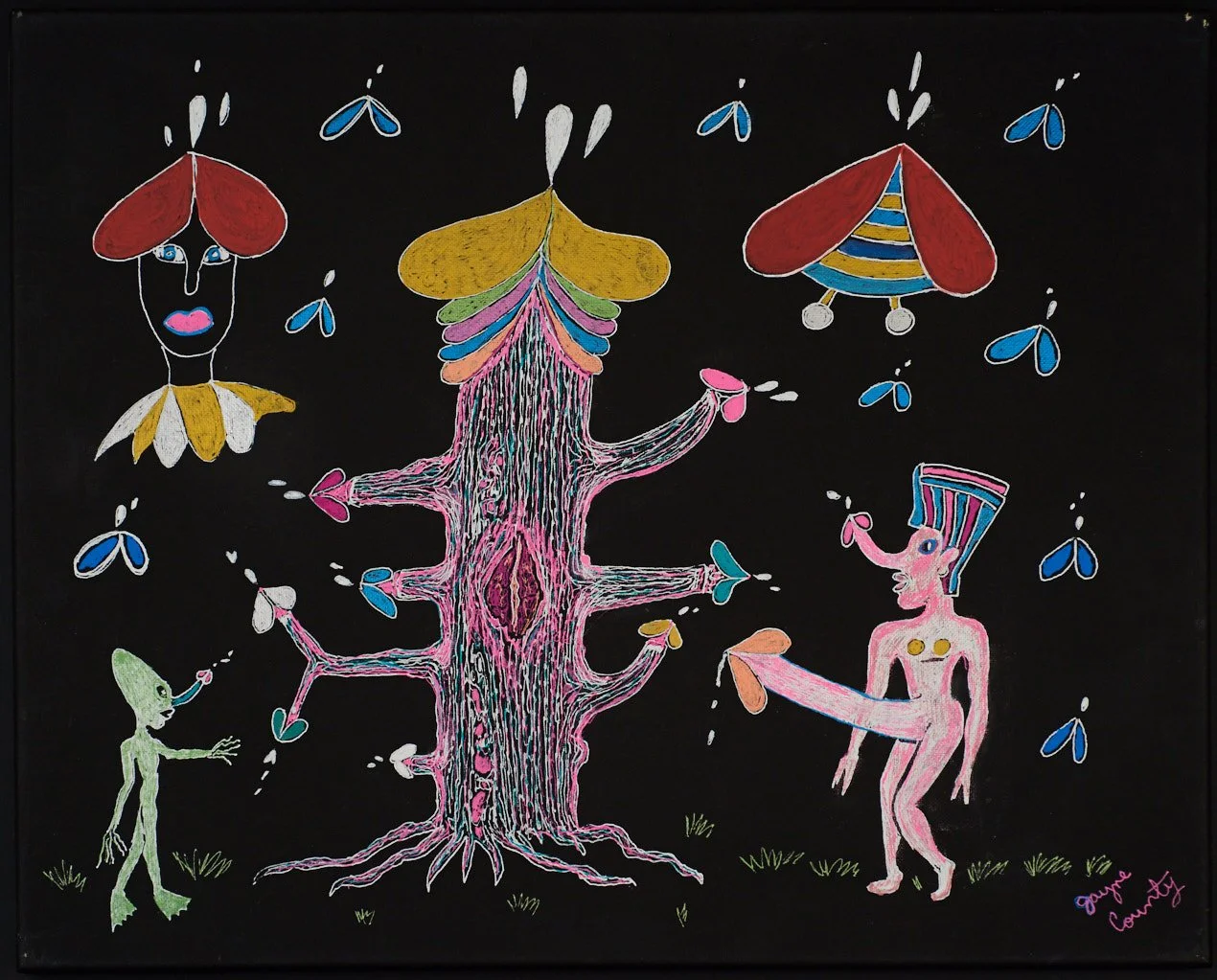 The Penis Tree 13 1/4, 2019