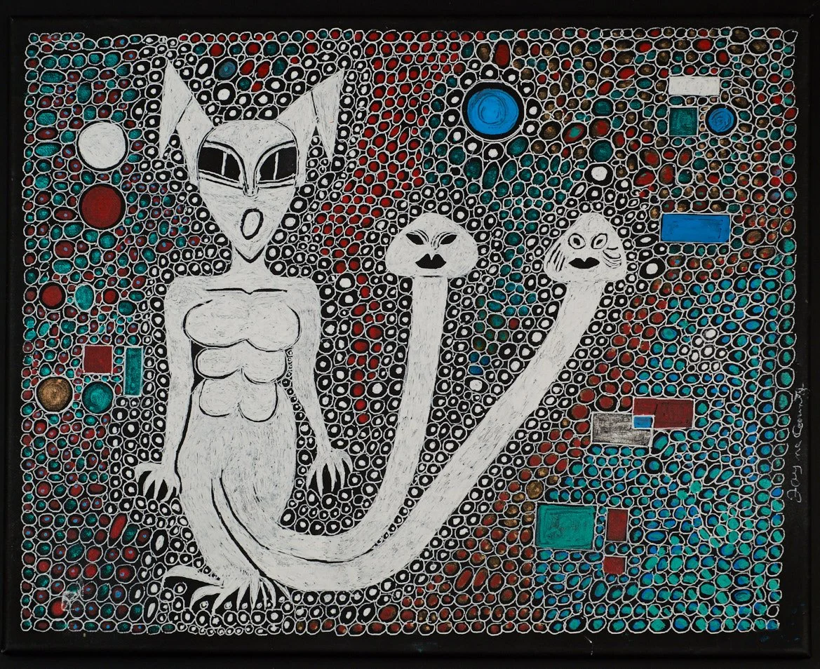 Alien Bastet and Her Two Daughters 33 1/3, 2019