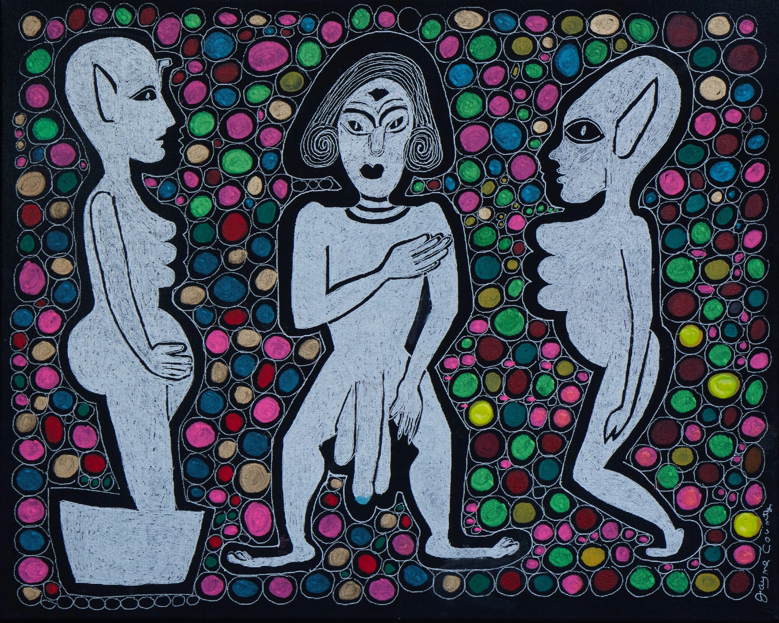 Silver Creatures 16 1/3, 2019