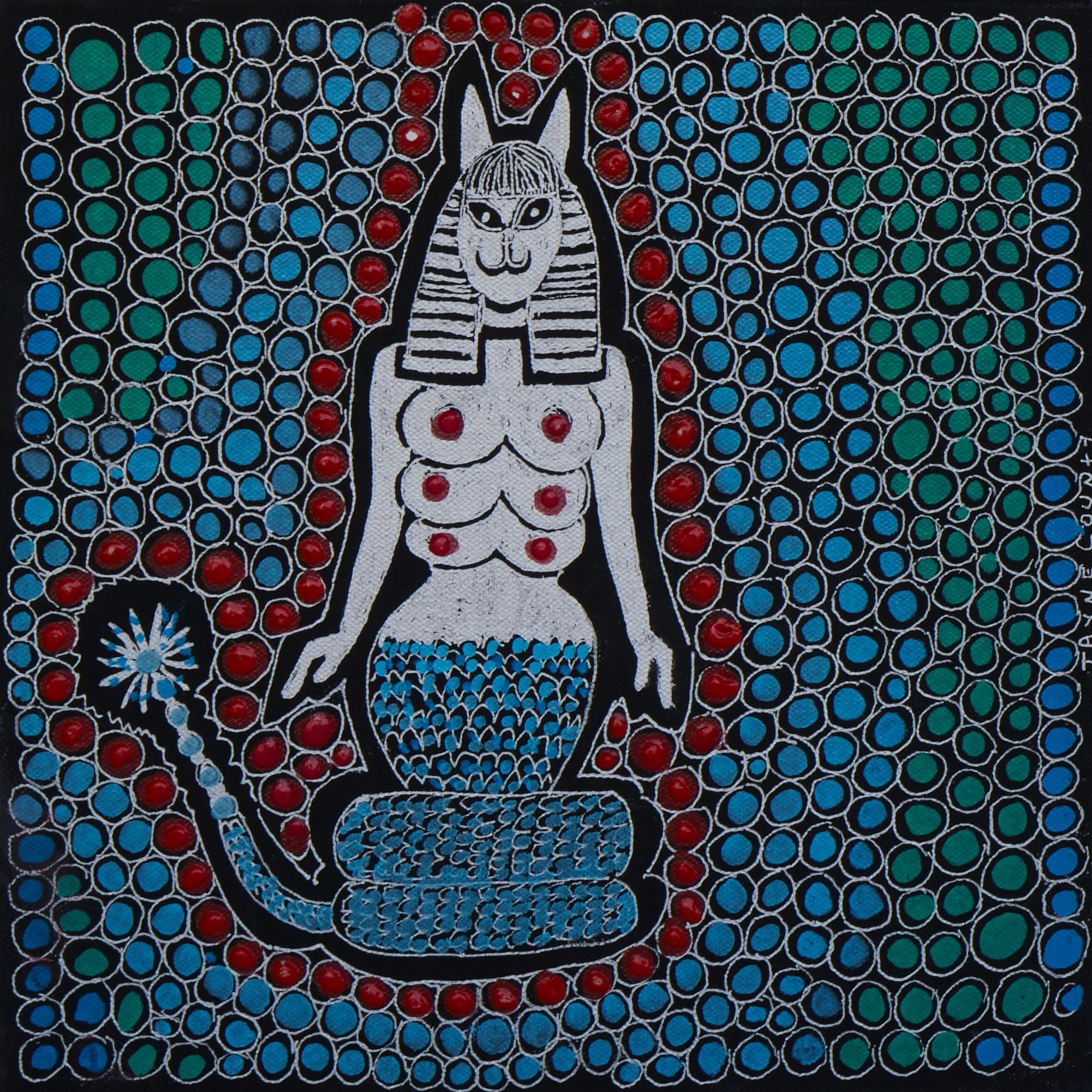 Bastet, Snake Cat Ruler of Universe, 2020