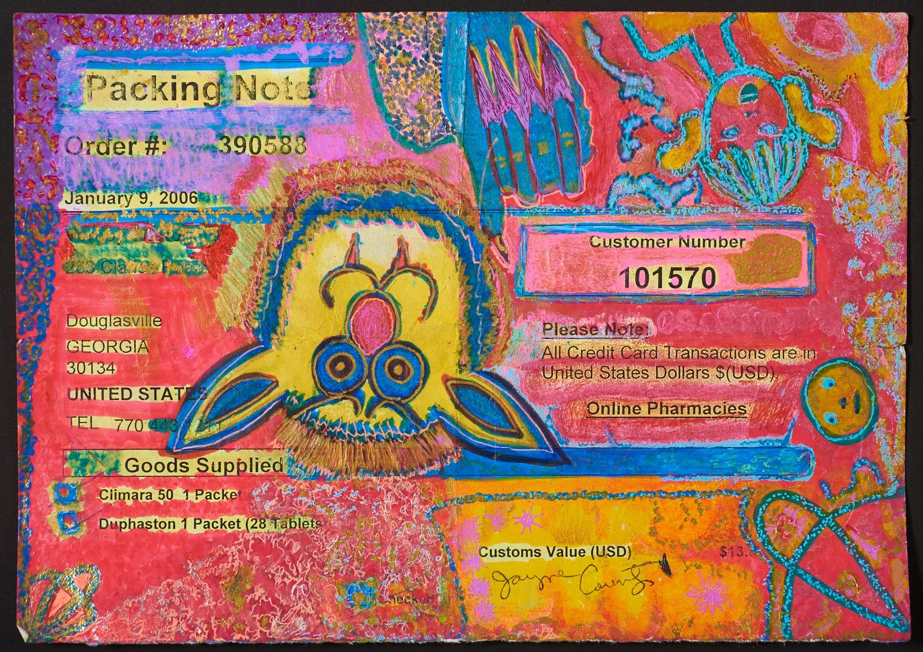 All Applications Disabled, ca. 2005