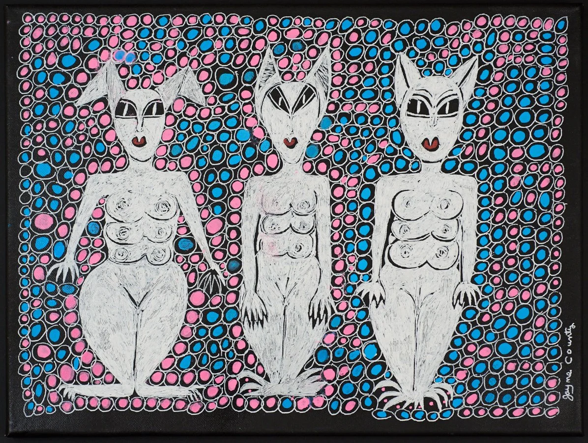 Goddess Cats From Pluto, 2019