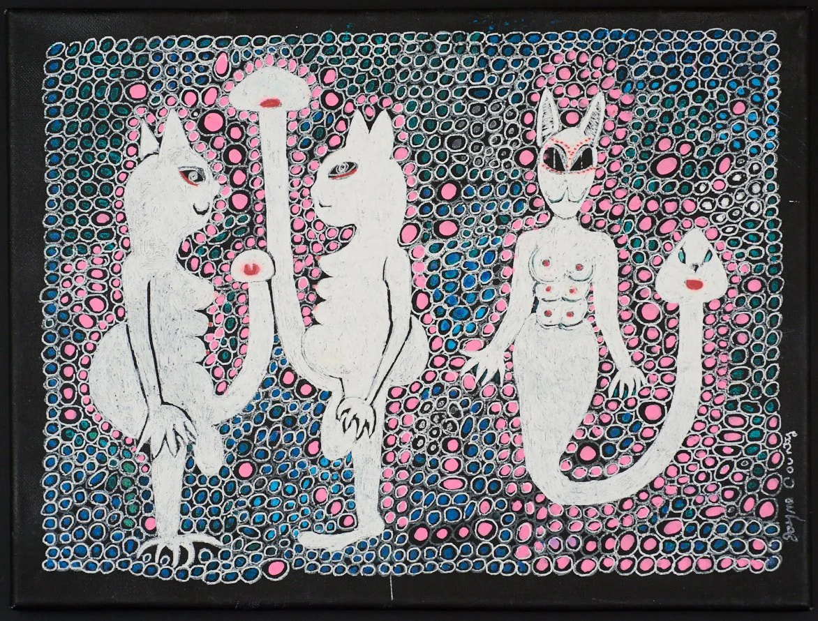 Two Meets One Bastet 33 1/3, 2019