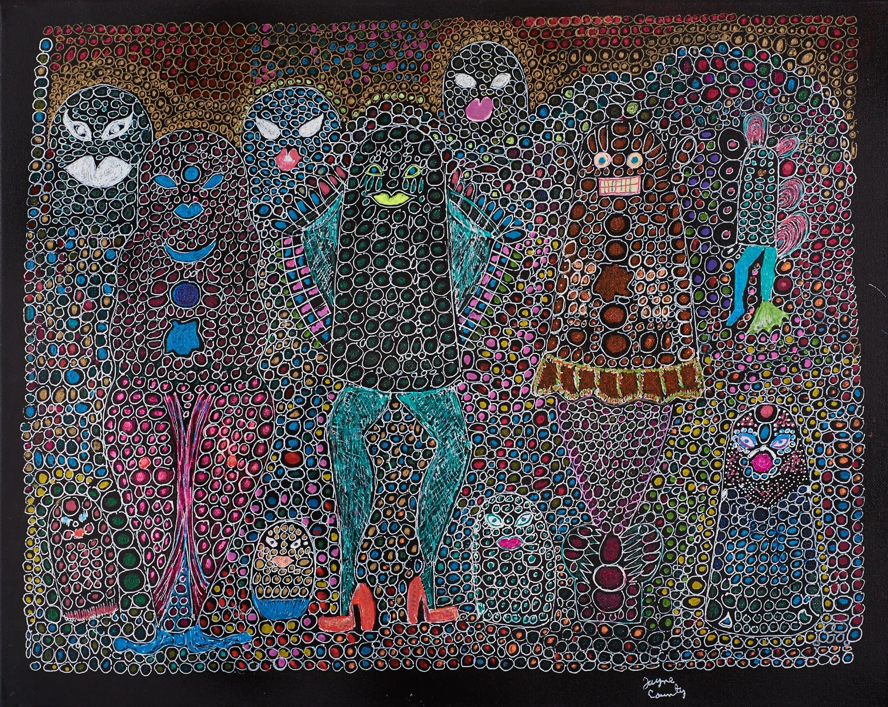 Peepin Dots, 2017