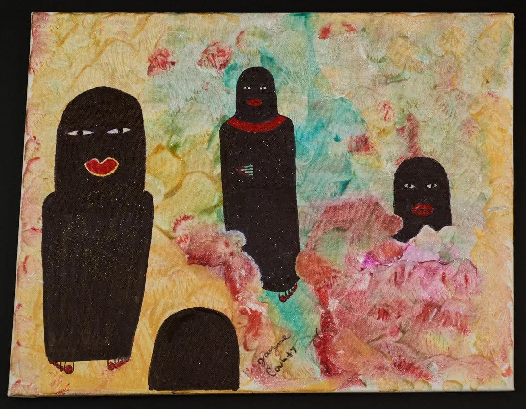 Black, Red, 2017