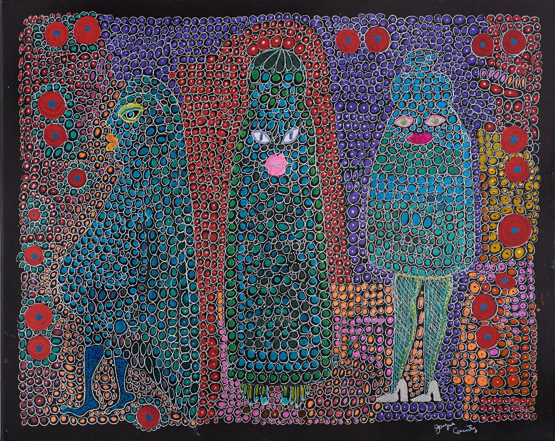 Dots for Us (Pregnant Dot), 2017