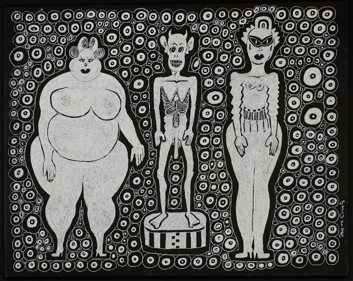 Cream, Fat, Skinny, Pow Wow #162, 2019