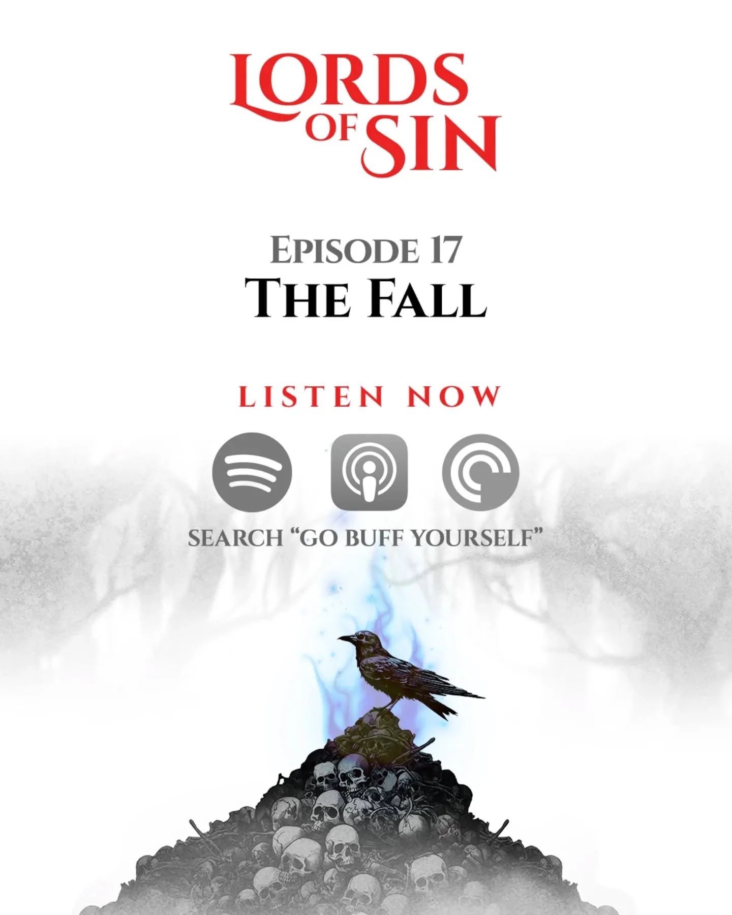 Pride cometh before The Fall

Was last episode called Pride? You better believe it! Tune in to listen as our heroes battle against Baalzebul, Archdevil and Lord of the Seventh Circle of Hell

#dnd #dndpodcast #actualplay #dndactualplay