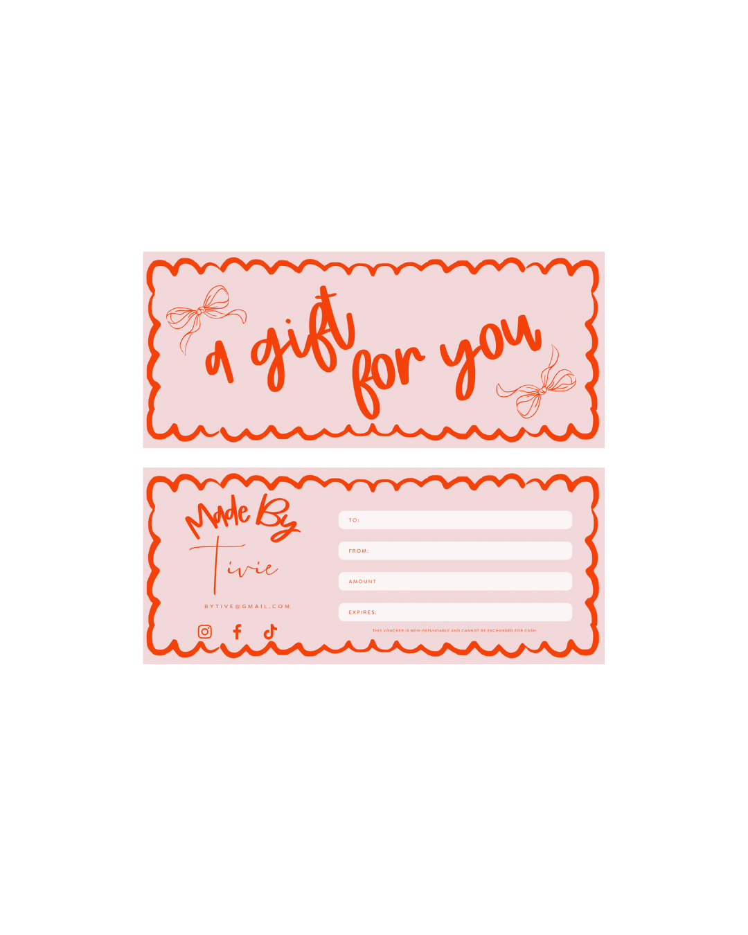Gift Certificates