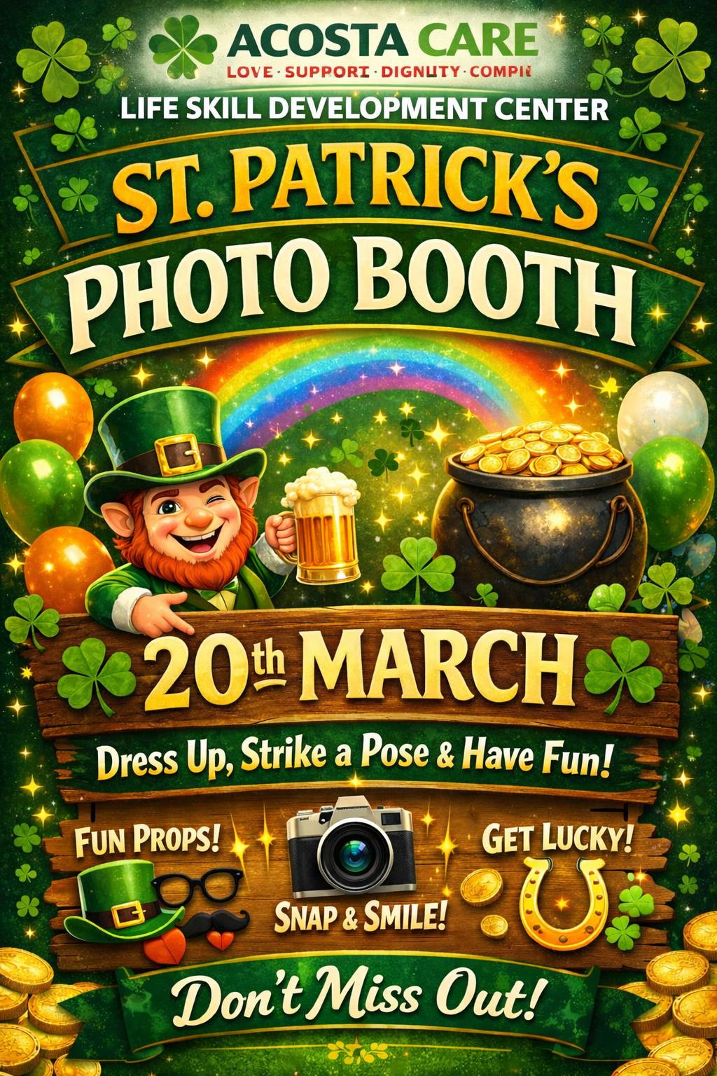ST PATRICK'S PARTY