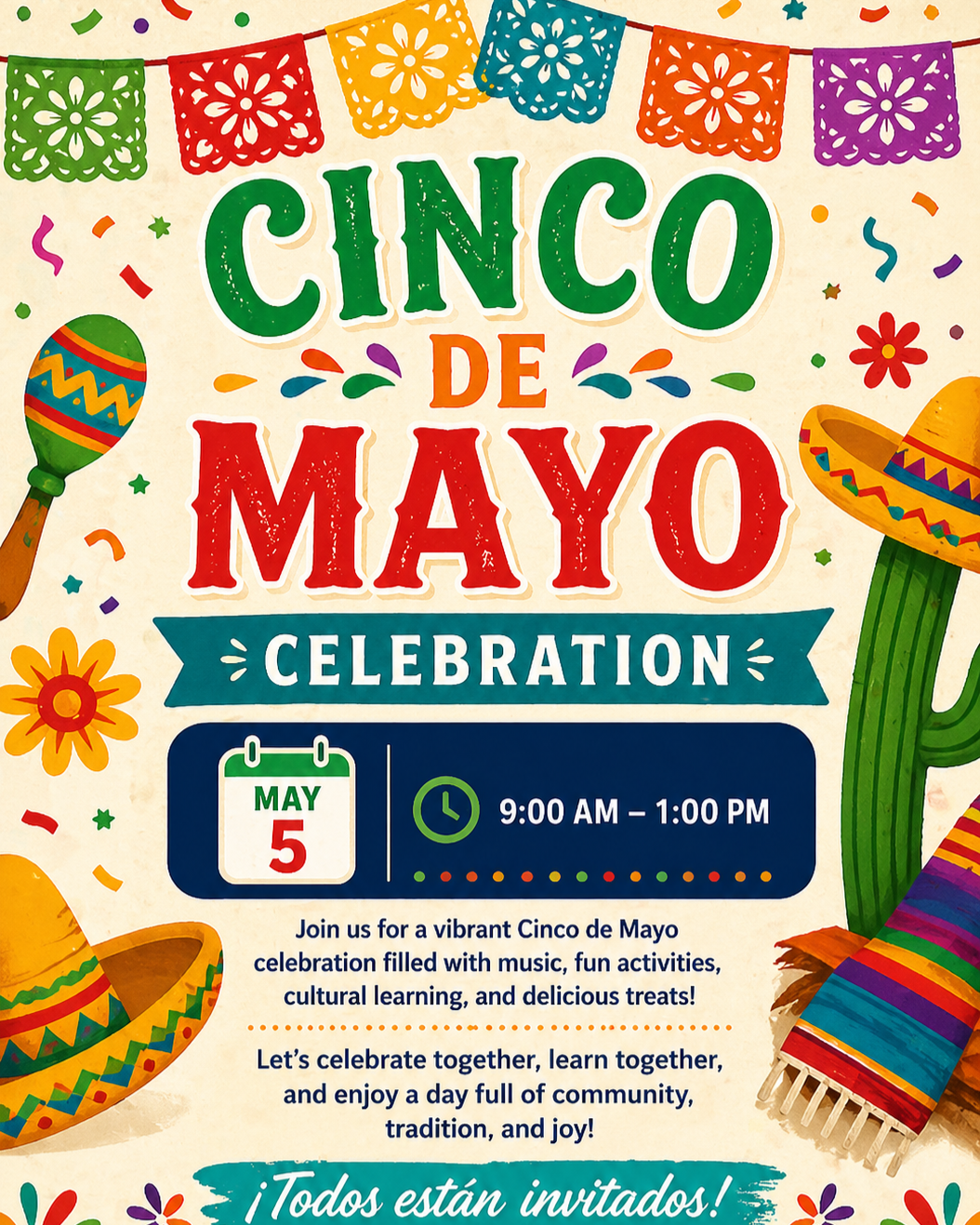 🇲🇽 Cinco de Mayo Celebration