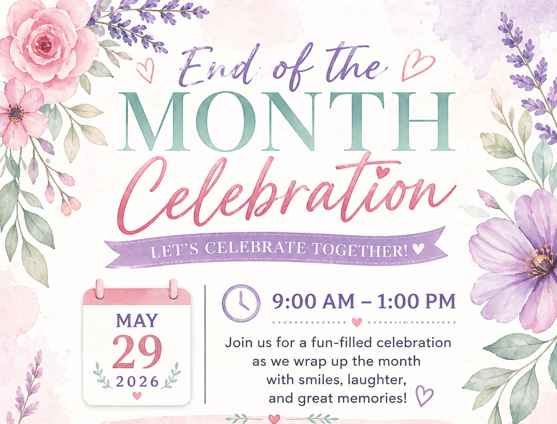 🎉 End of Month Party
