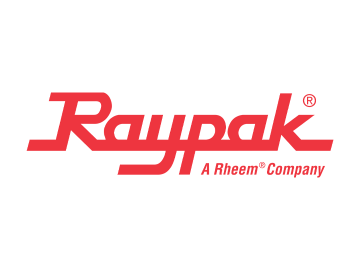 Logotipo de Raypak/Rheem