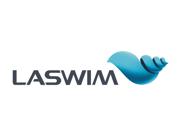 Logotipo de Laswim Pool and Spa