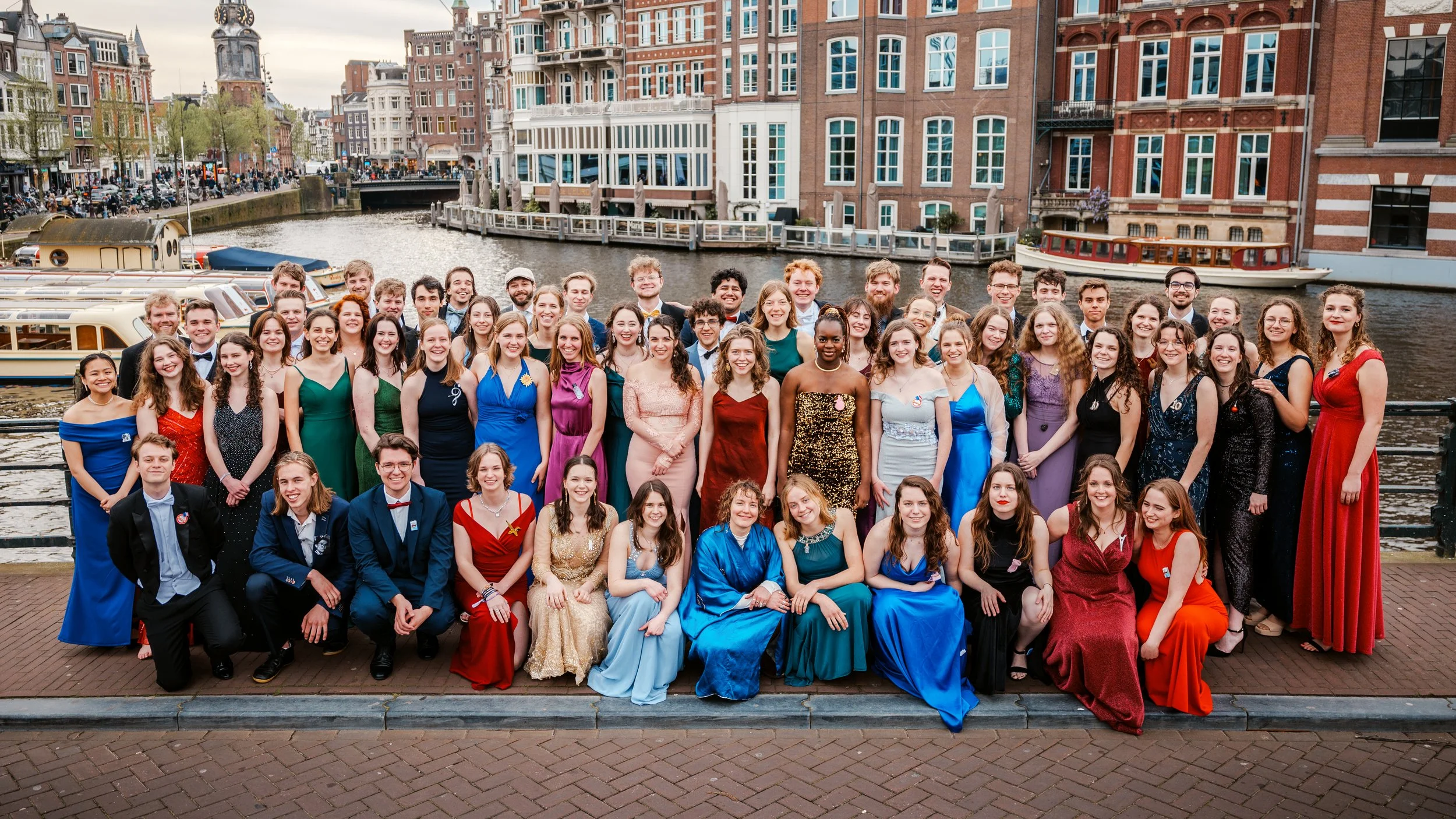 Een gala in Amsterdam, gefotografeerd door een professionele feestfotograaf uit Nederland