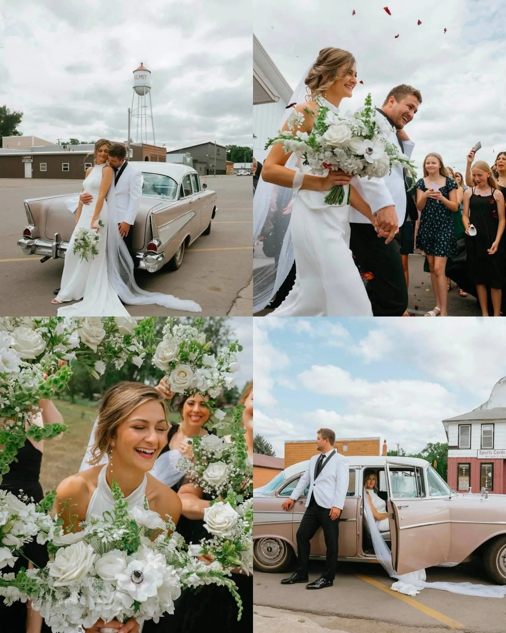 Bridesmaid Bouquets