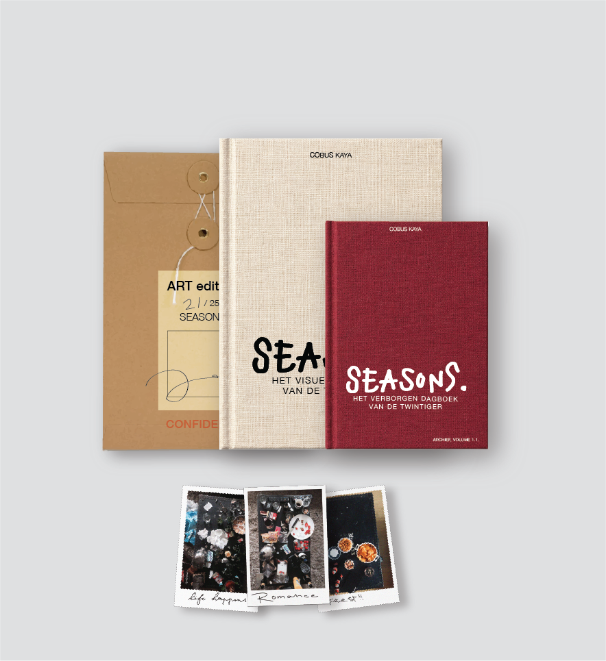SEASONS - Dagboeken van de twintiger, Art Edition of 250