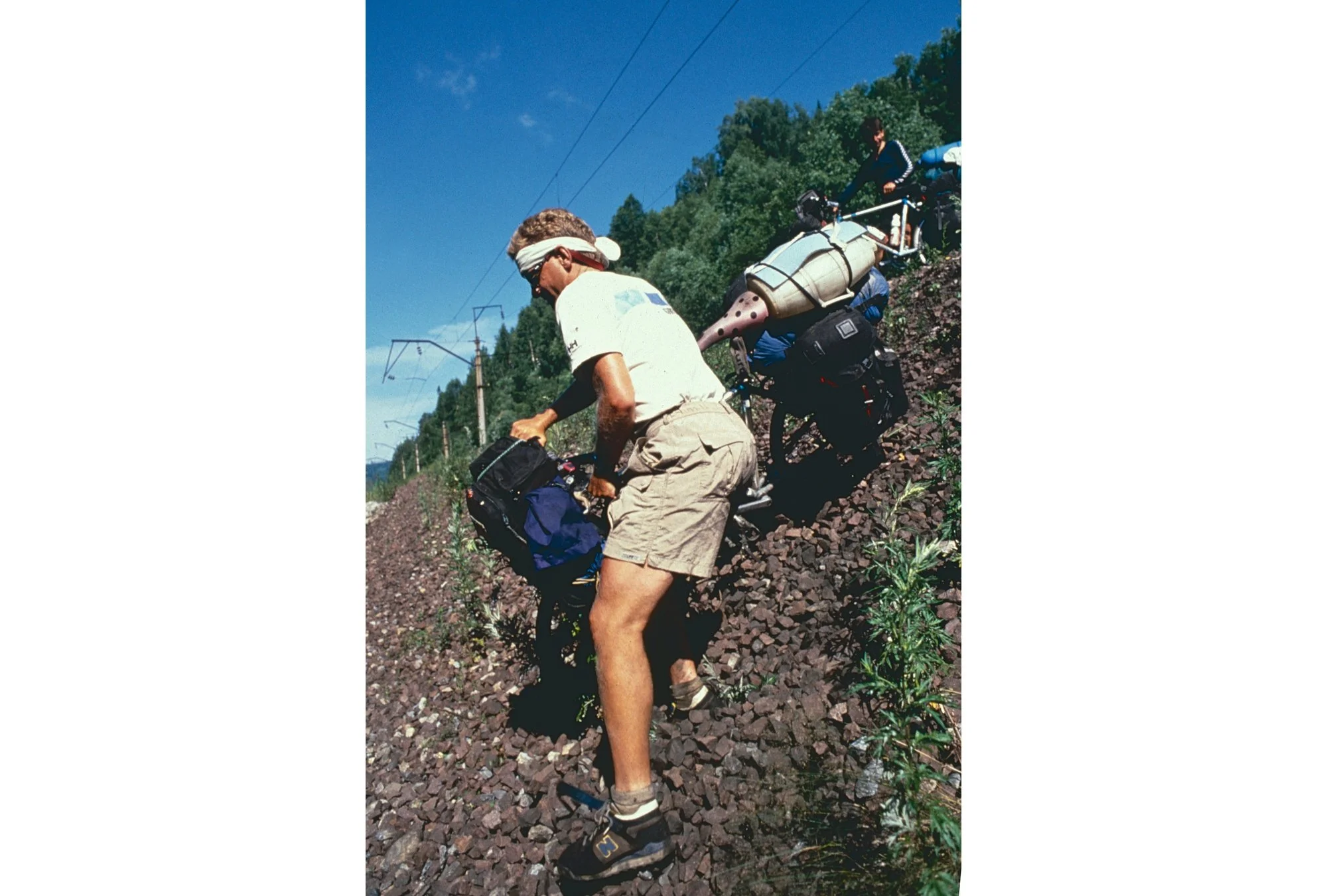 Or just get off the tracks.