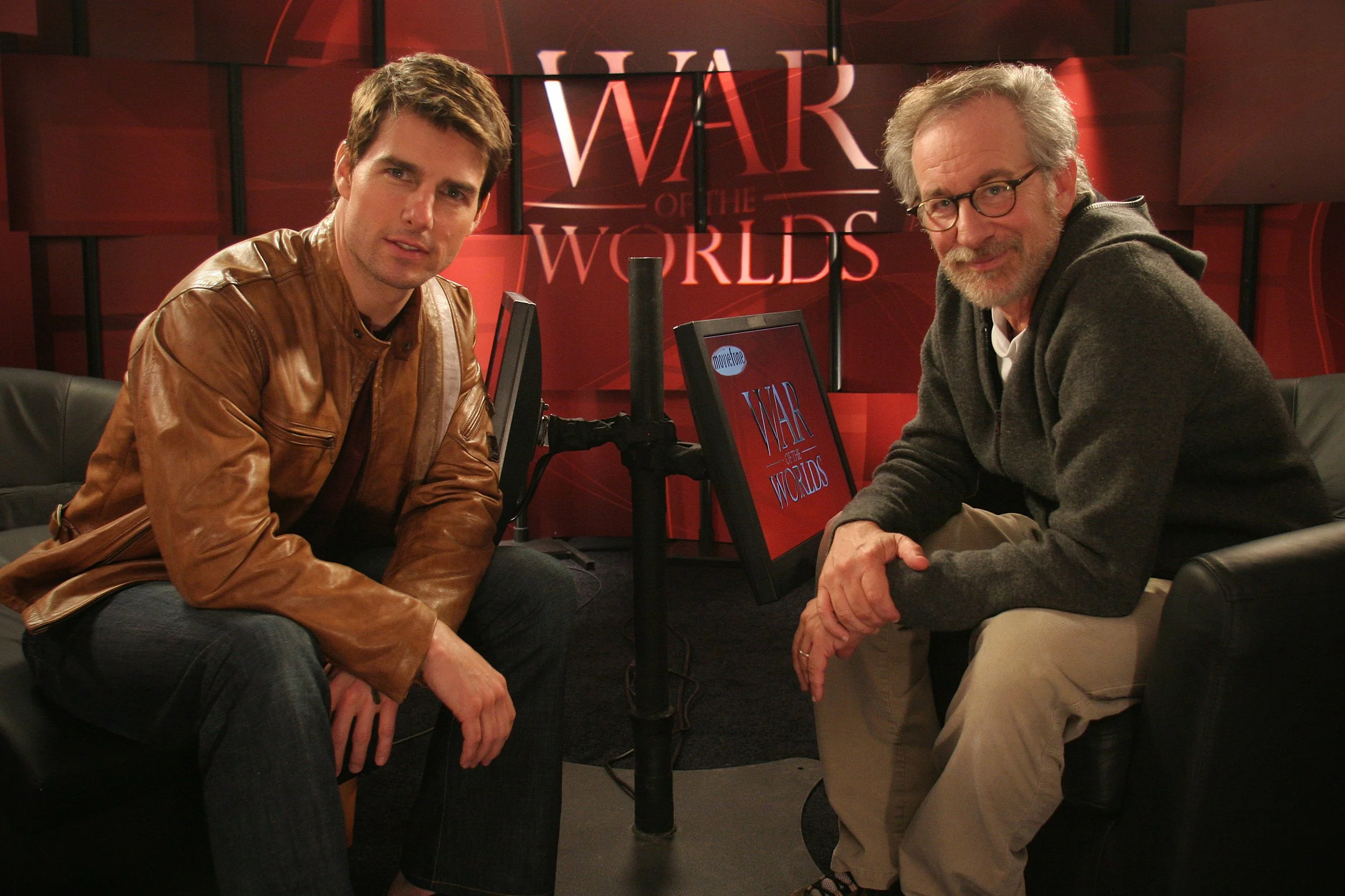 Tom Cruise and Steven Spielberg