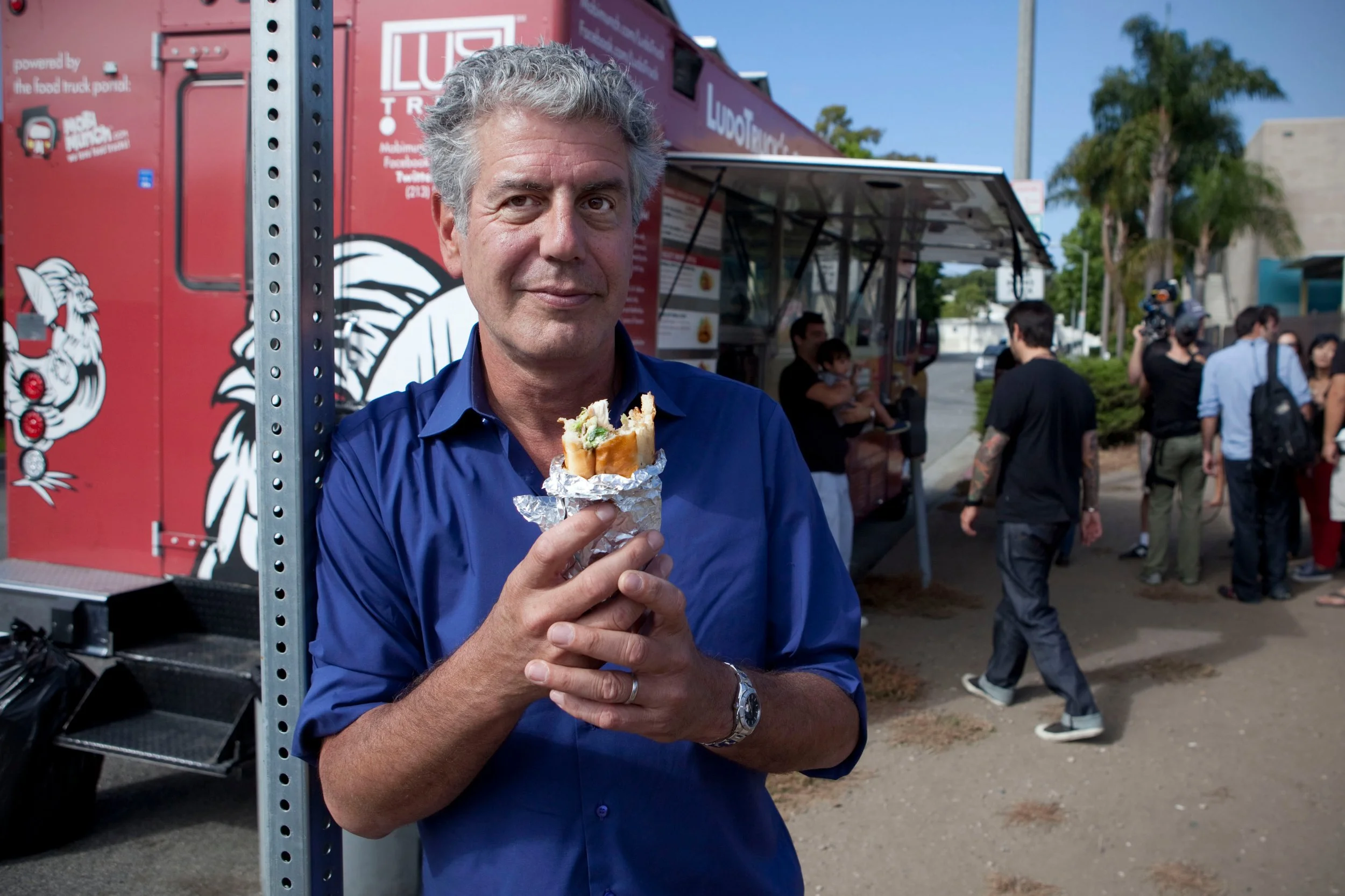 Anthony Bourdain