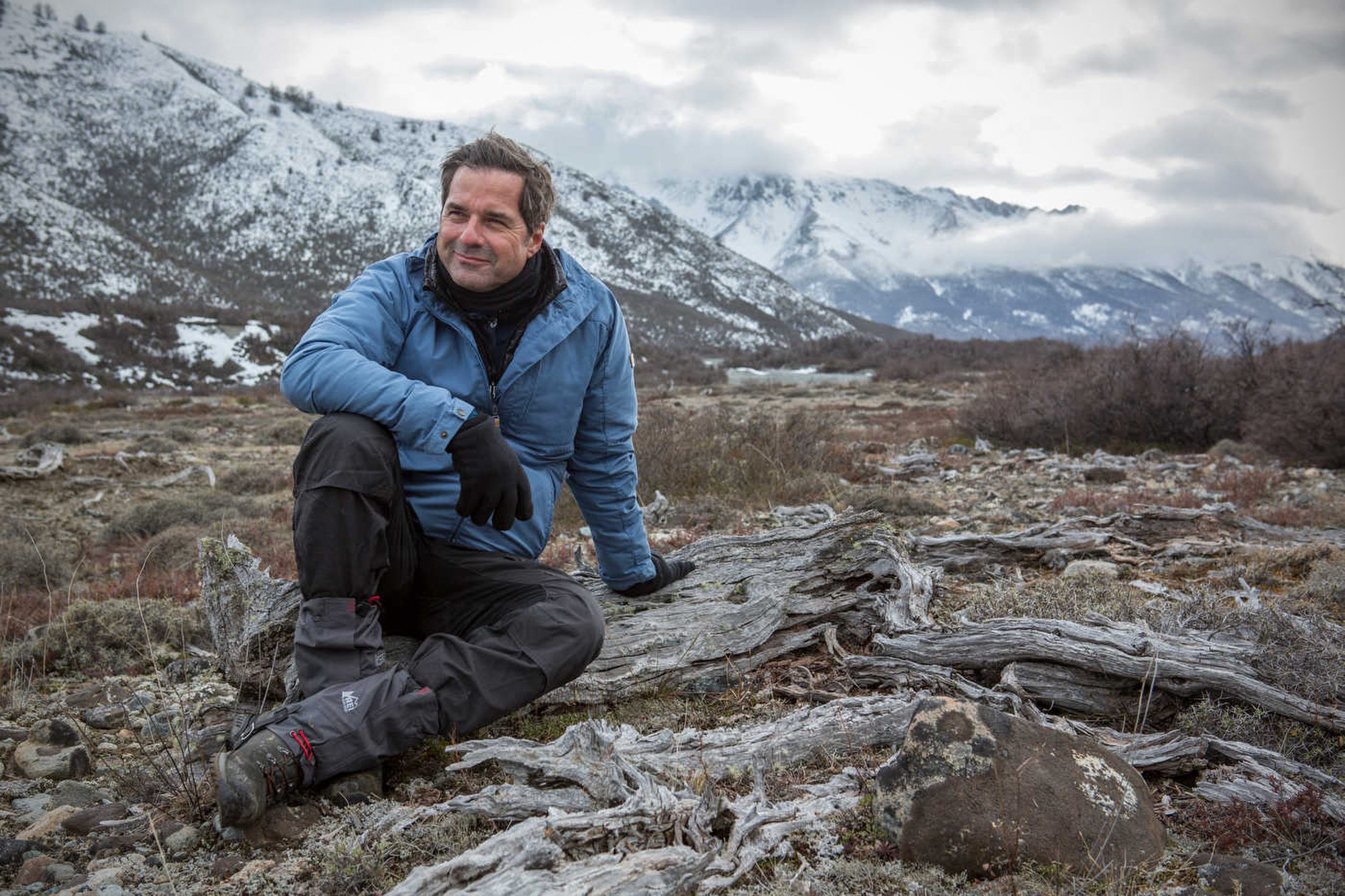 Don Wildman, Patagonia 