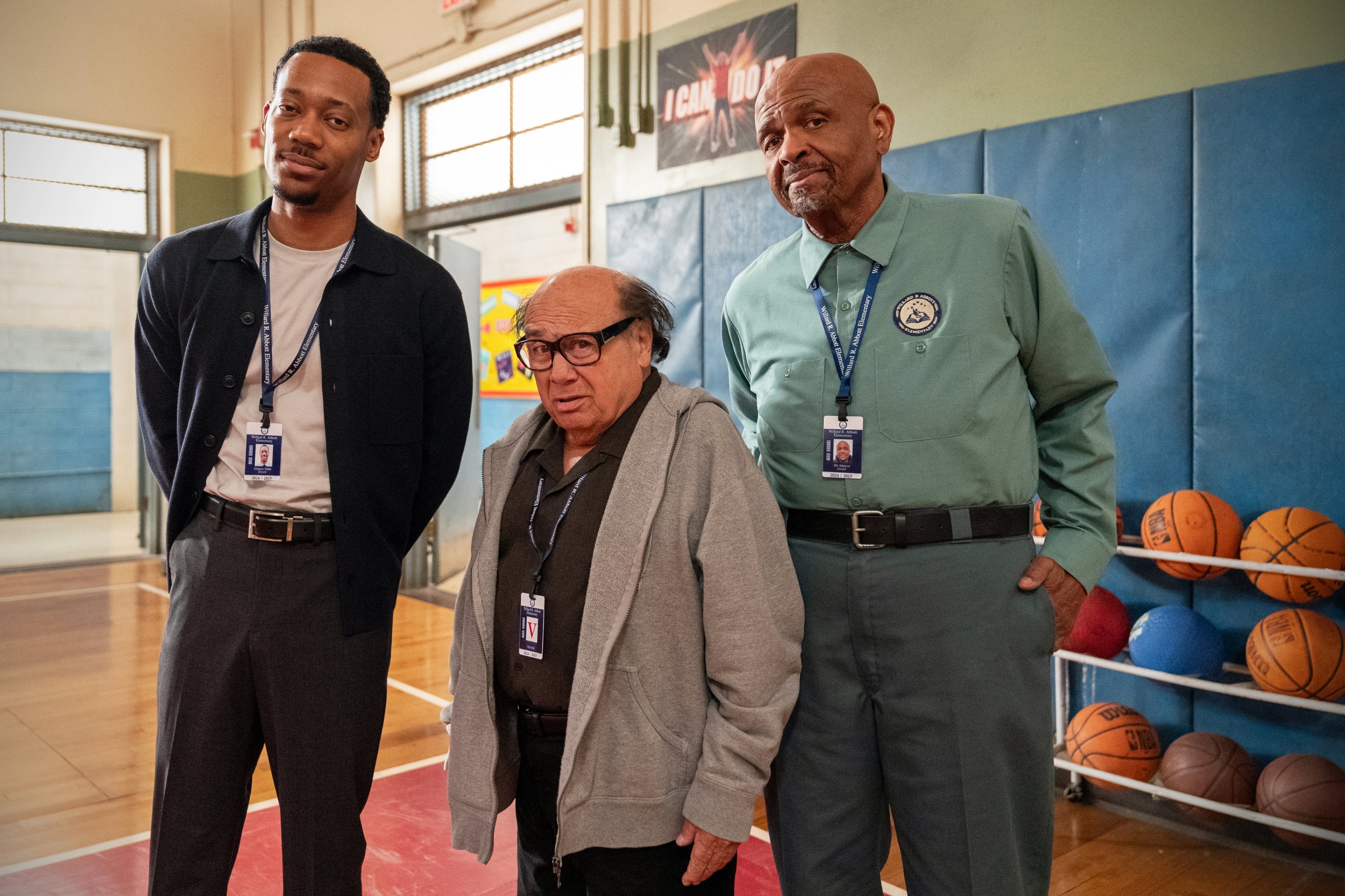 Tyler James Willams, Danny DeVito, William Stanford Davis