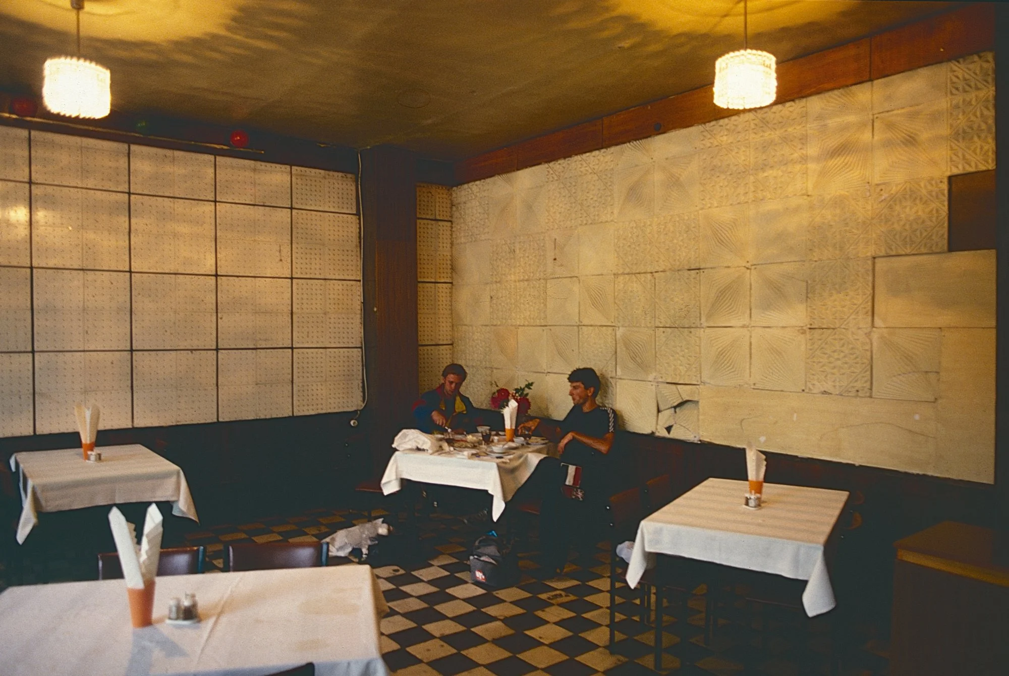 Another drab Stolovaya. 