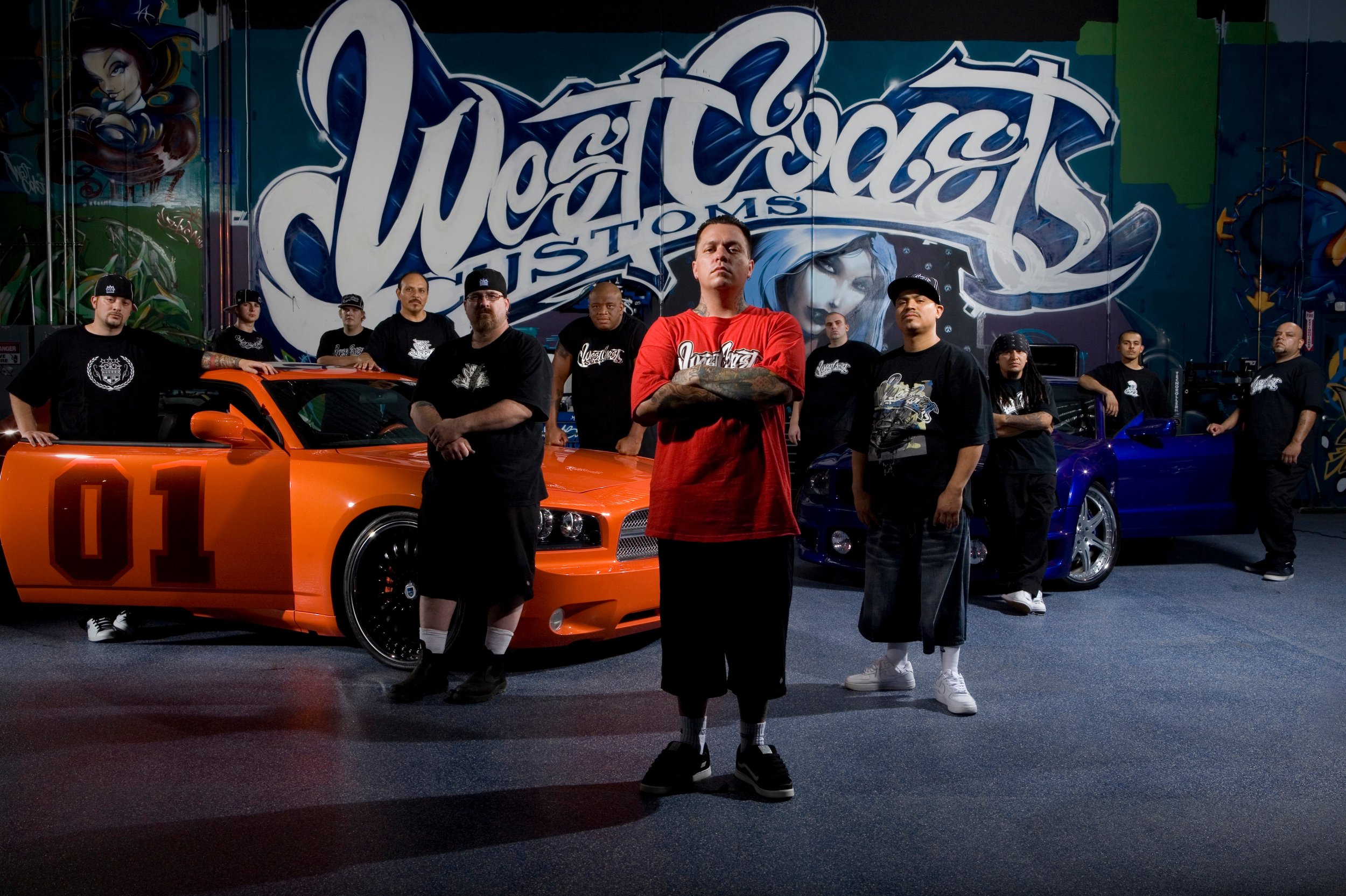 West Coast Customs key art