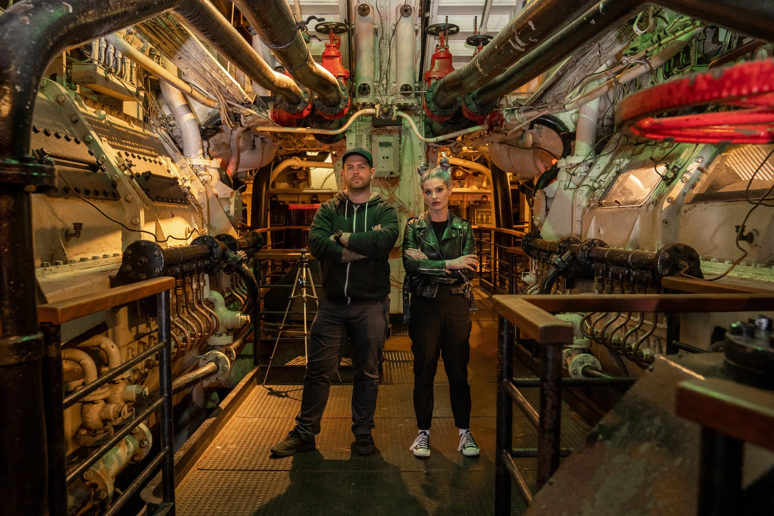 Jack and Kelly Osbourne