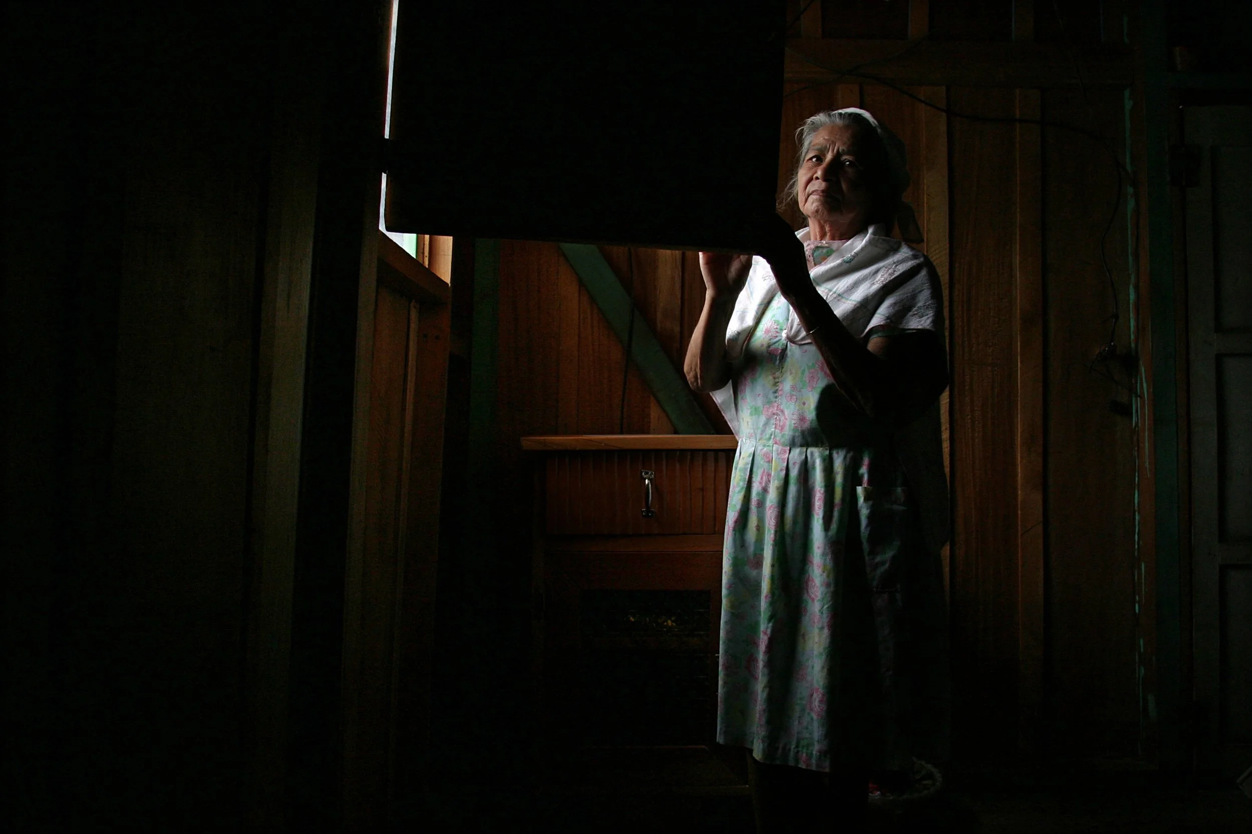 Lost Language speaker, Guatemala