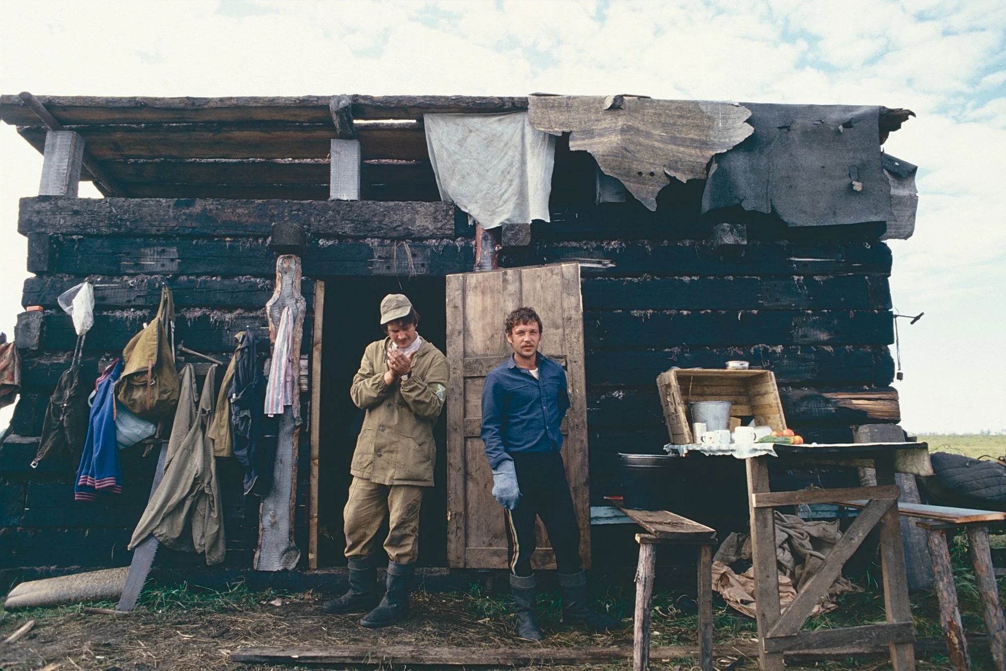 Our hosts for the night.