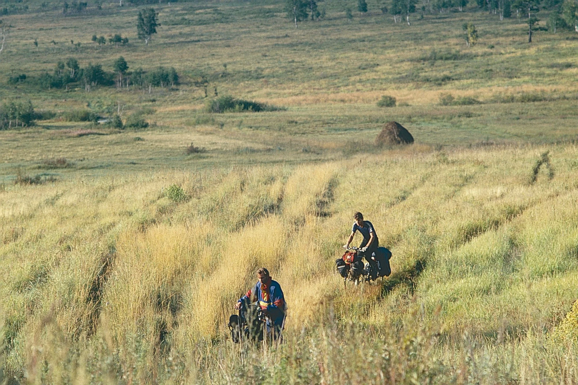 But rarely for long. 