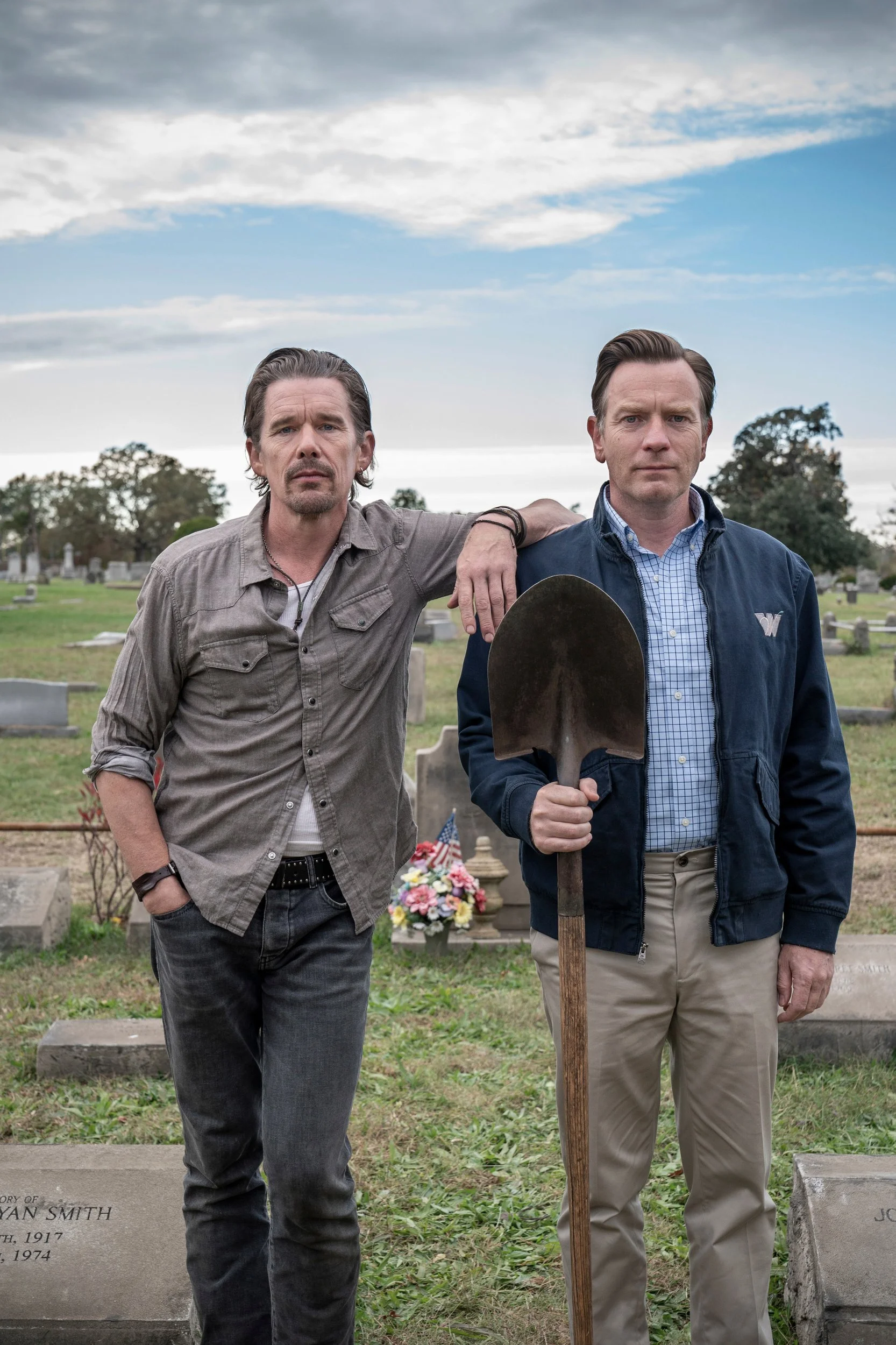 Ewan McGregor, Ethan Hawke