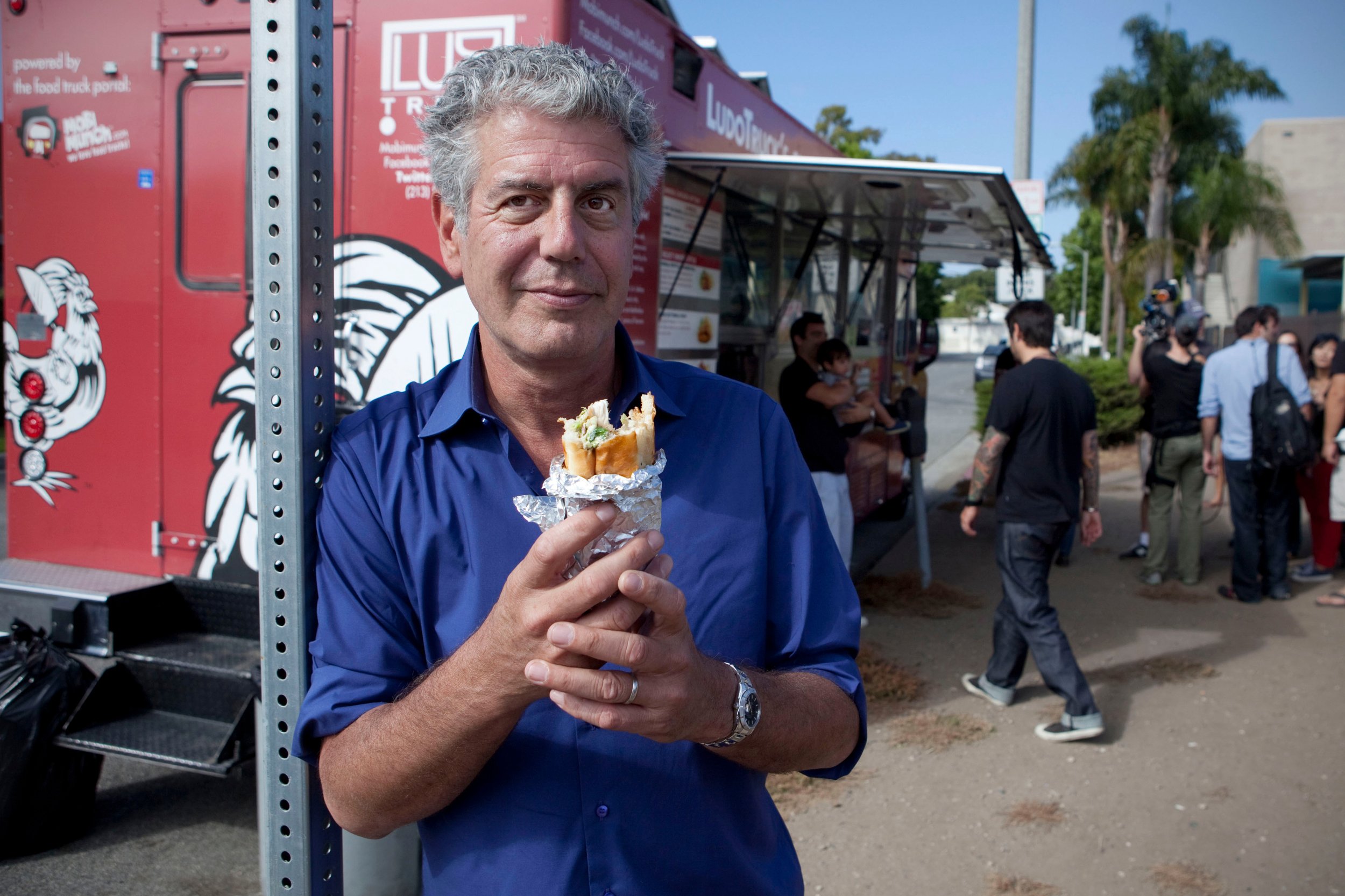 Anthony Bourdain