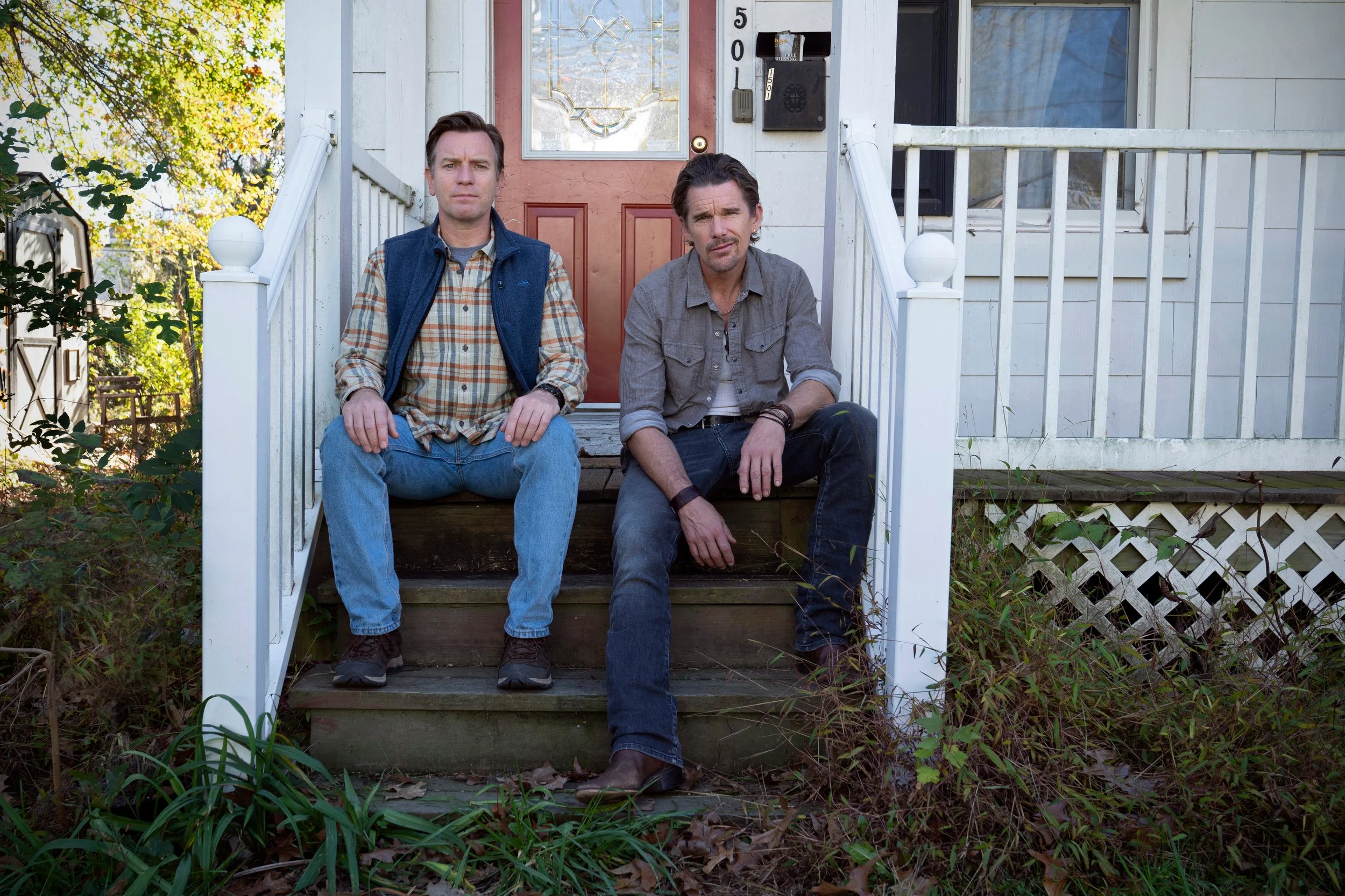 Ewan McGregor and Ethan Hawke