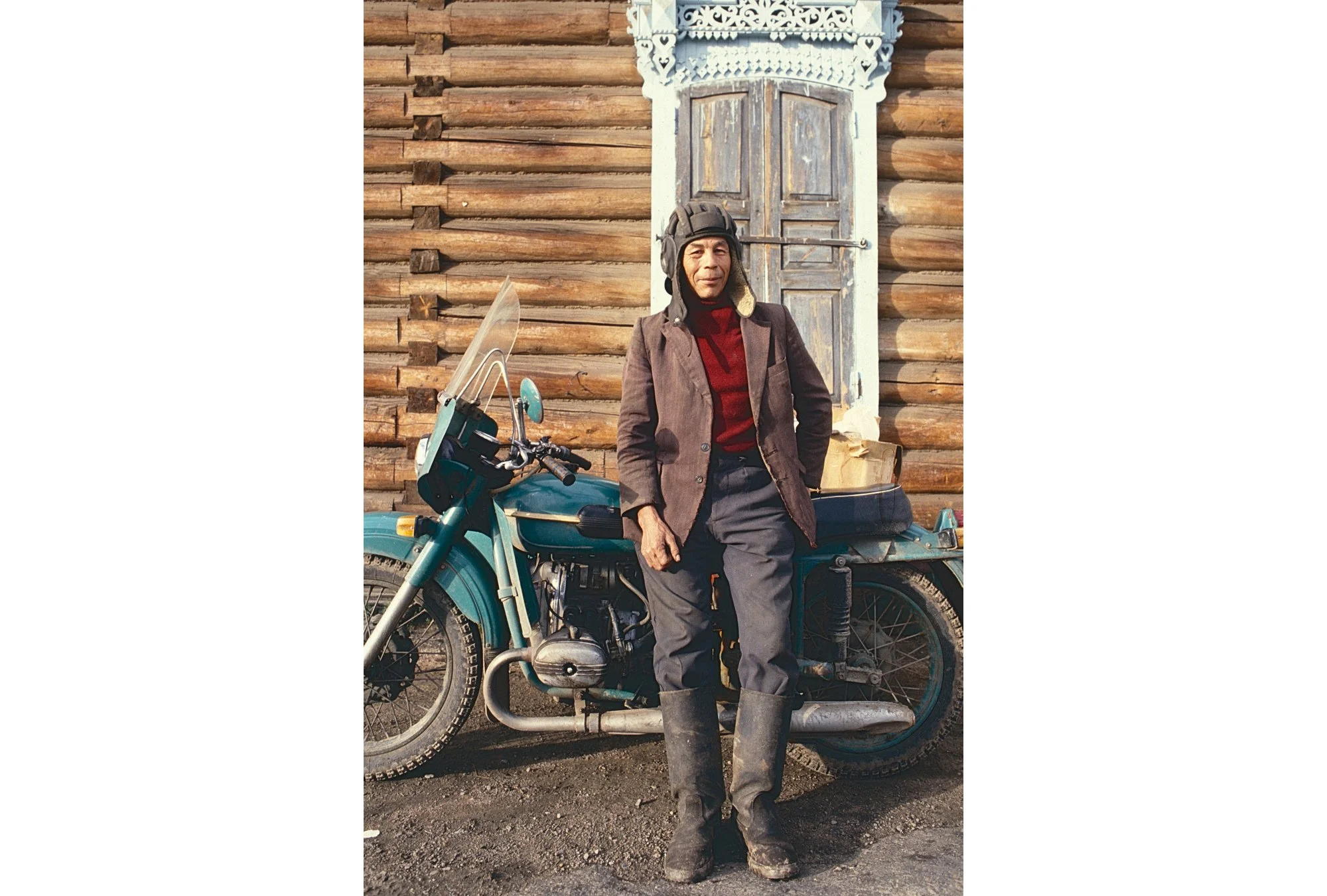 Proud Ural sidecar owner. 