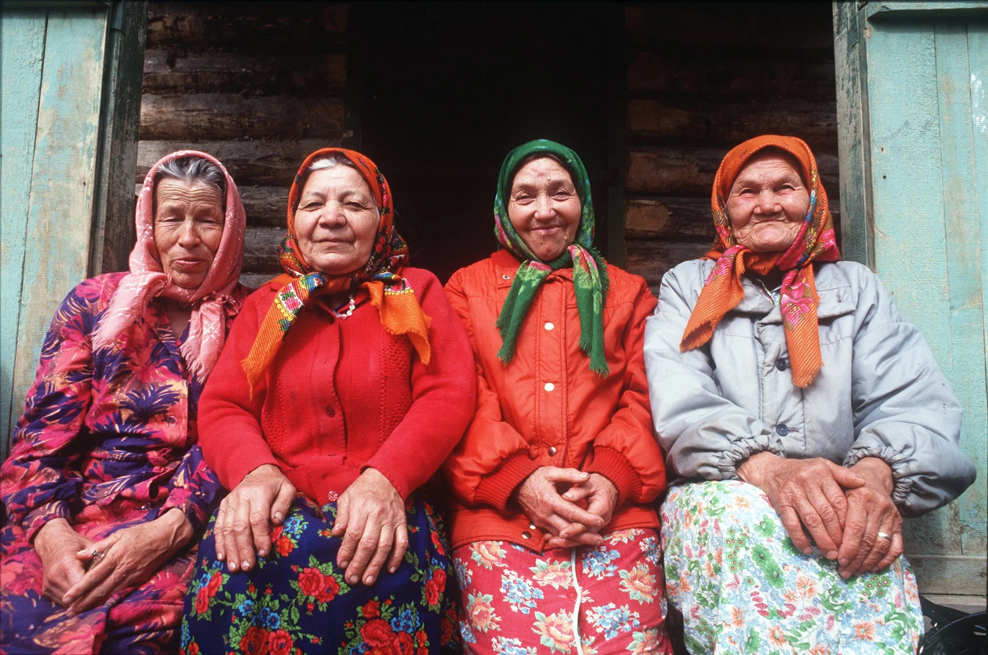 Those hands attest to a lifetime of work.