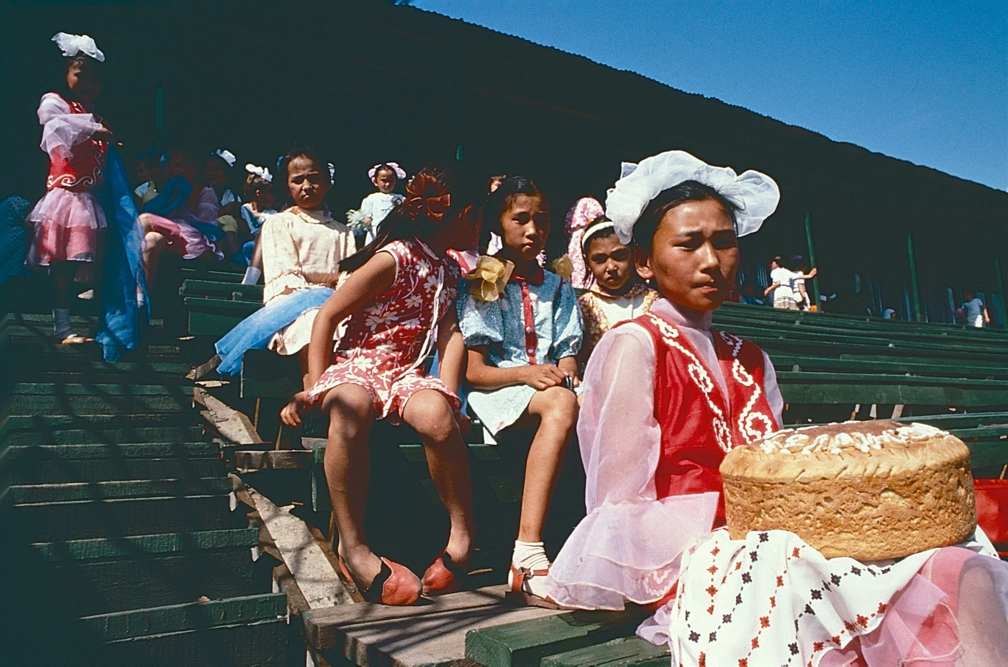 Kazakh stadium opening.