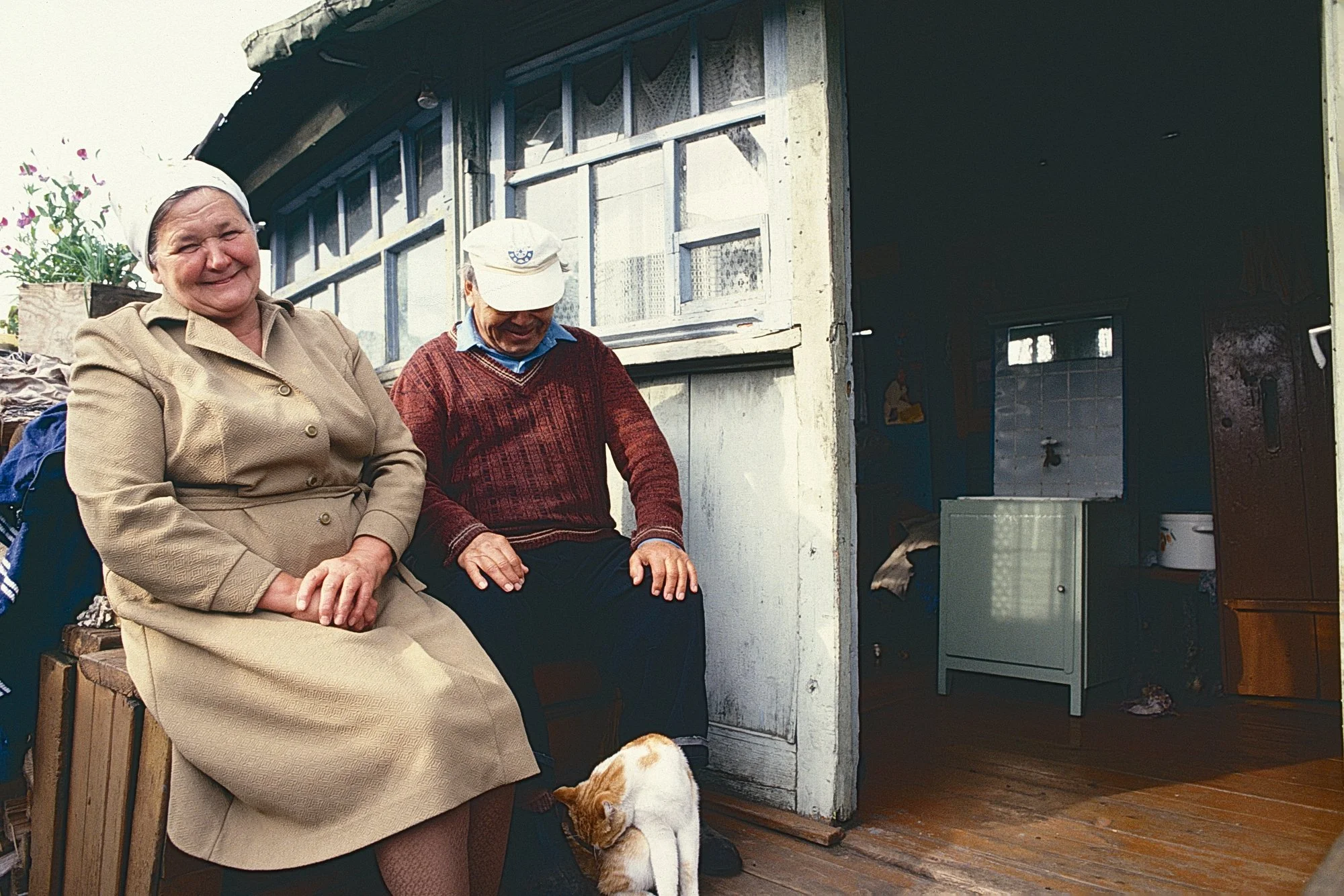 A couple opens their home for an afternoon tea break.
