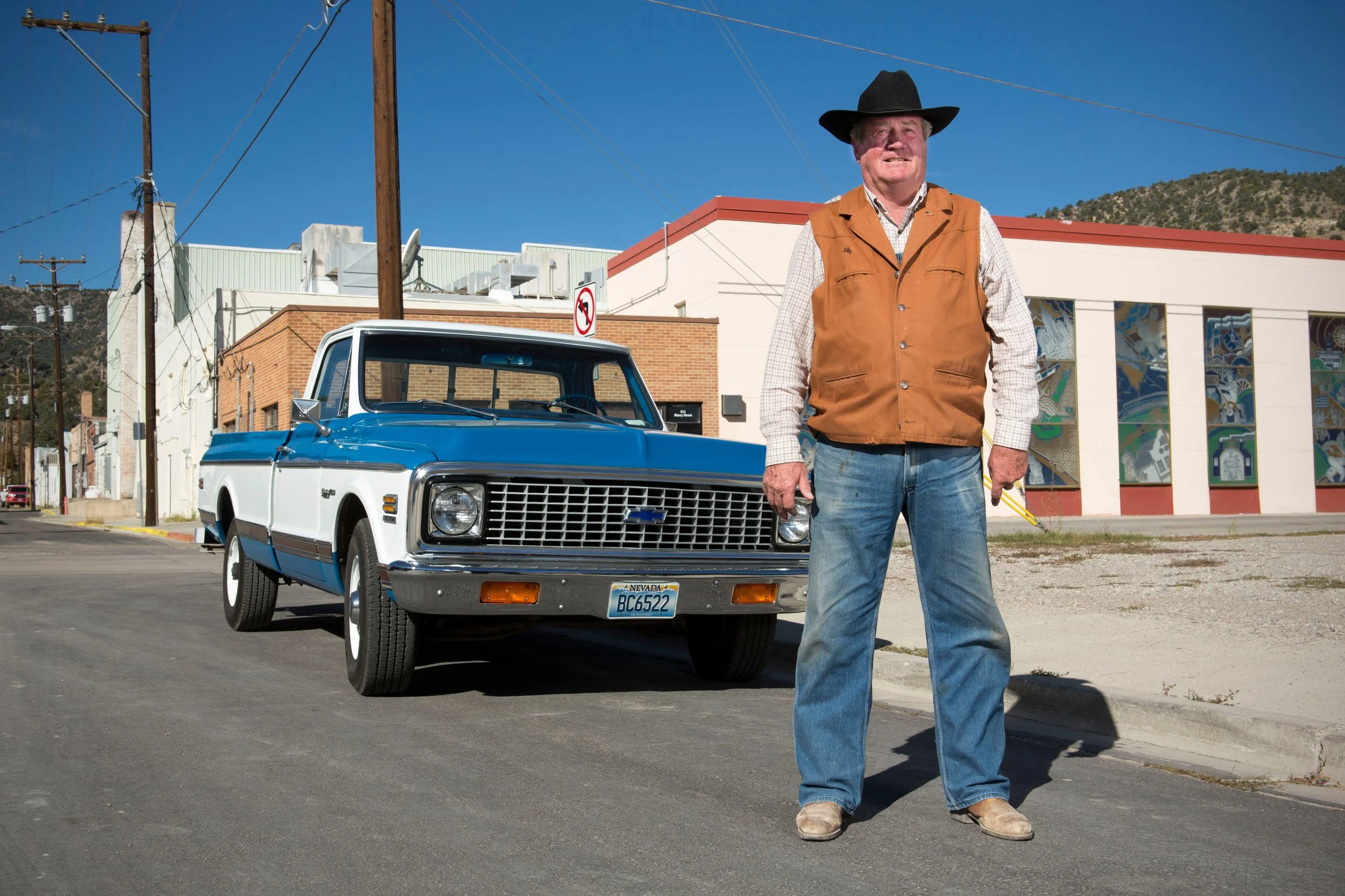 Ron Willams, rancher, Nevada
