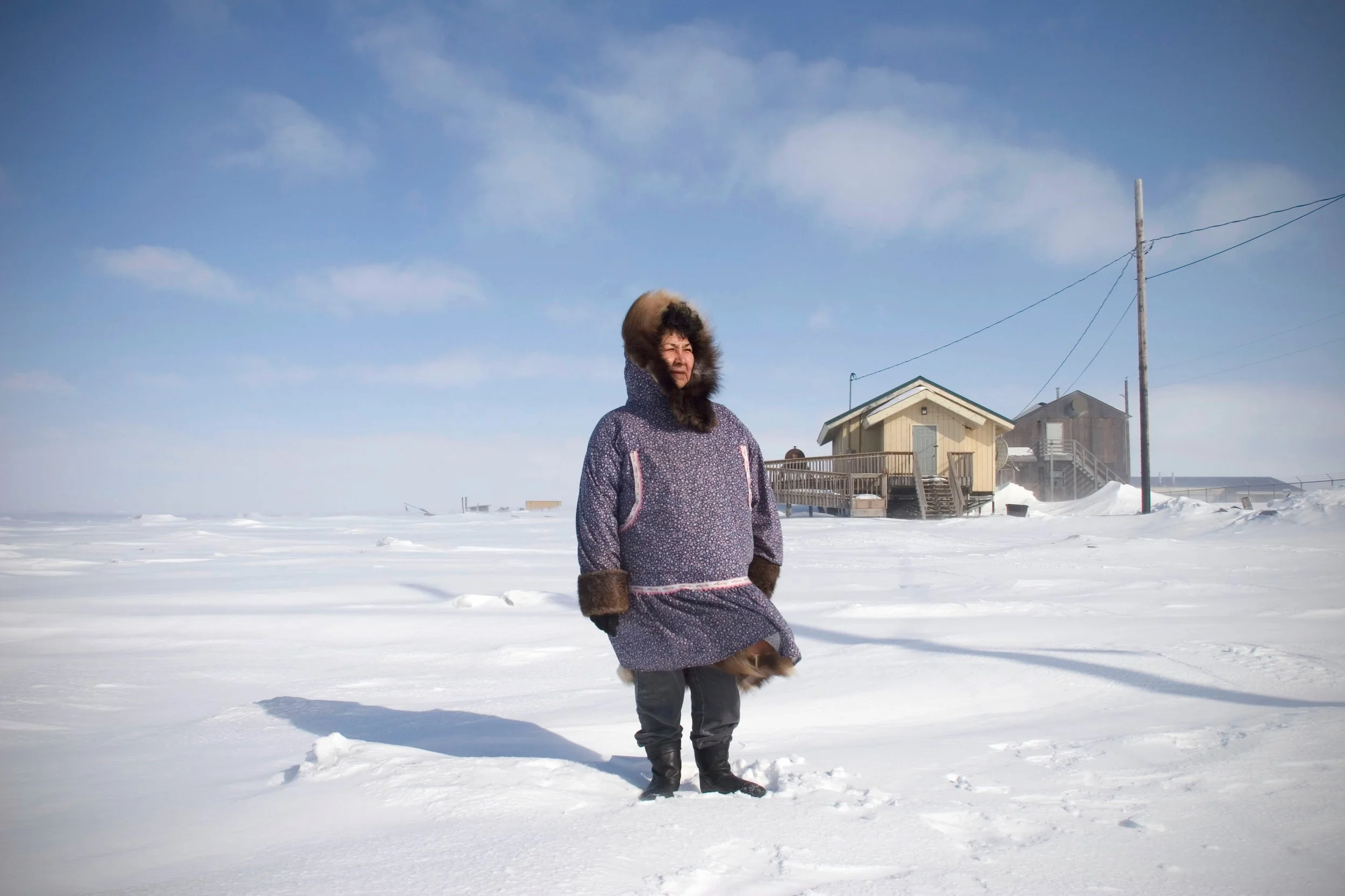 Lucy, Inupiat leader, Alaska