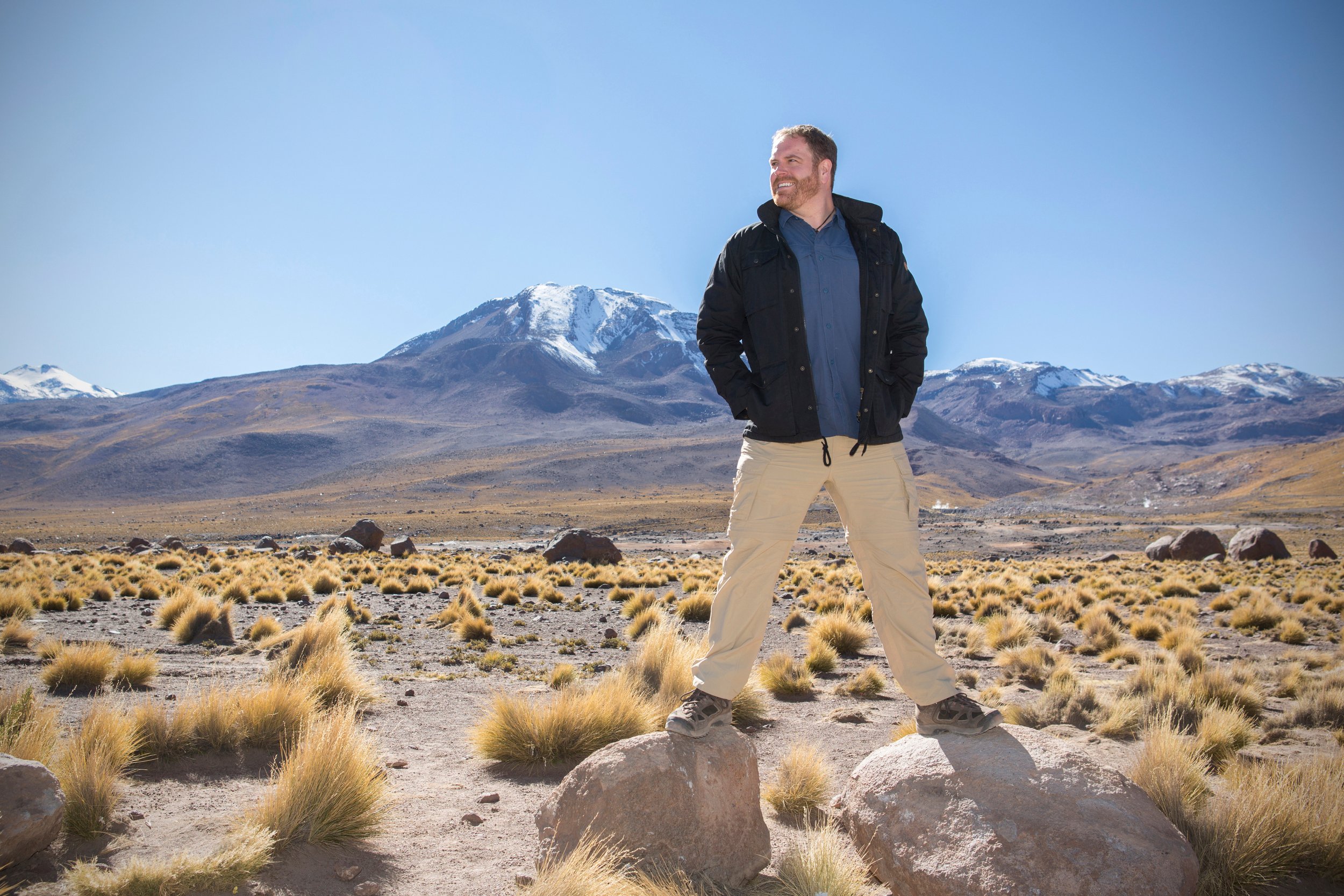 John Gates, Atacama Desert, Chile