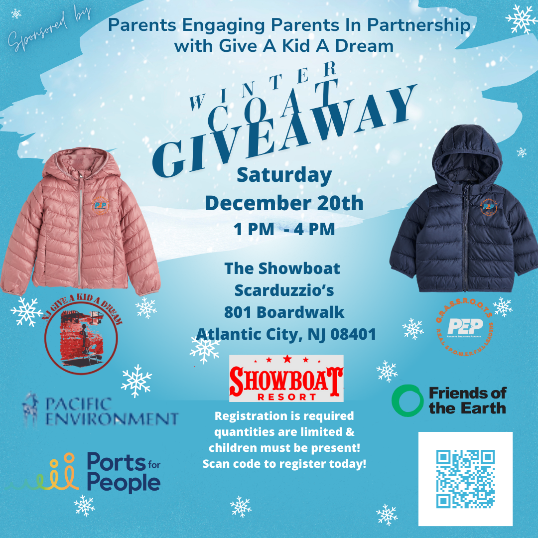 Winter Coat Giveaway