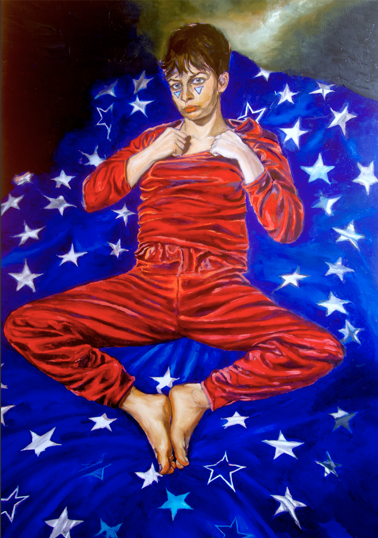 Elodie Stars
Oil on canvas, 100 × 70 cm , 2026