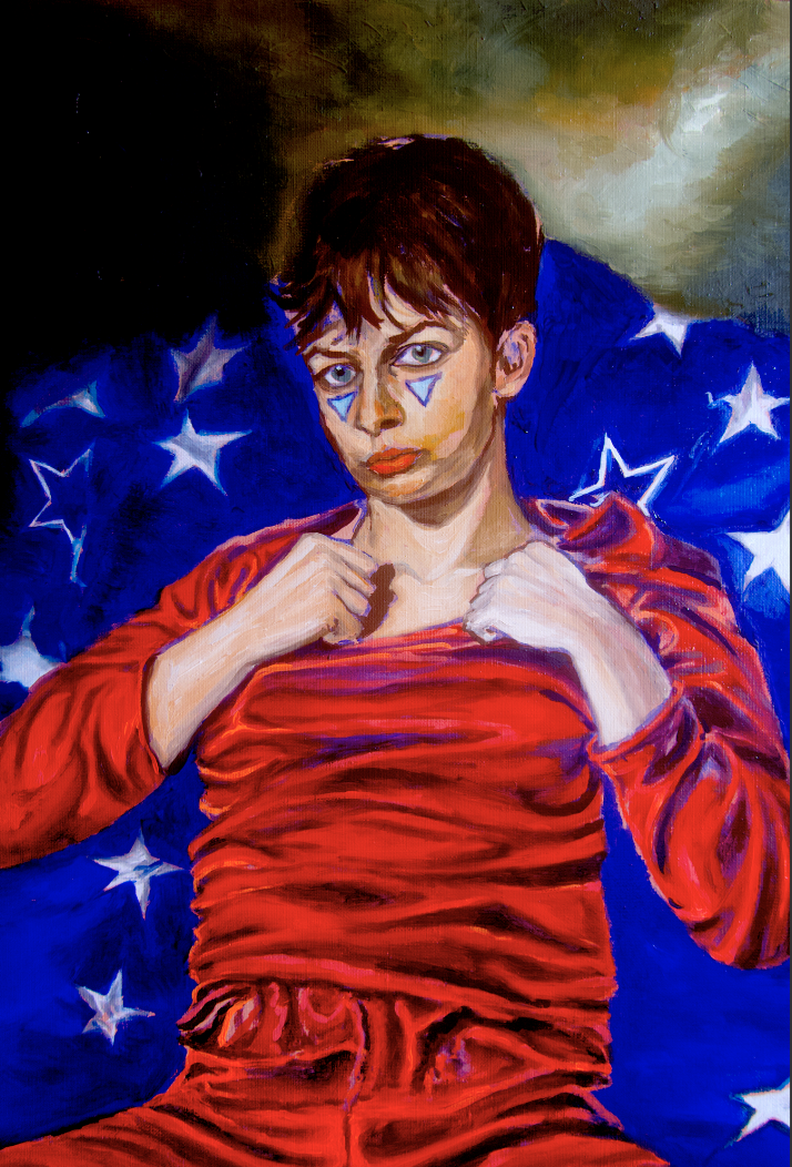 Elodie Stars
Oil on canvas, 100 × 70 cm , 2026