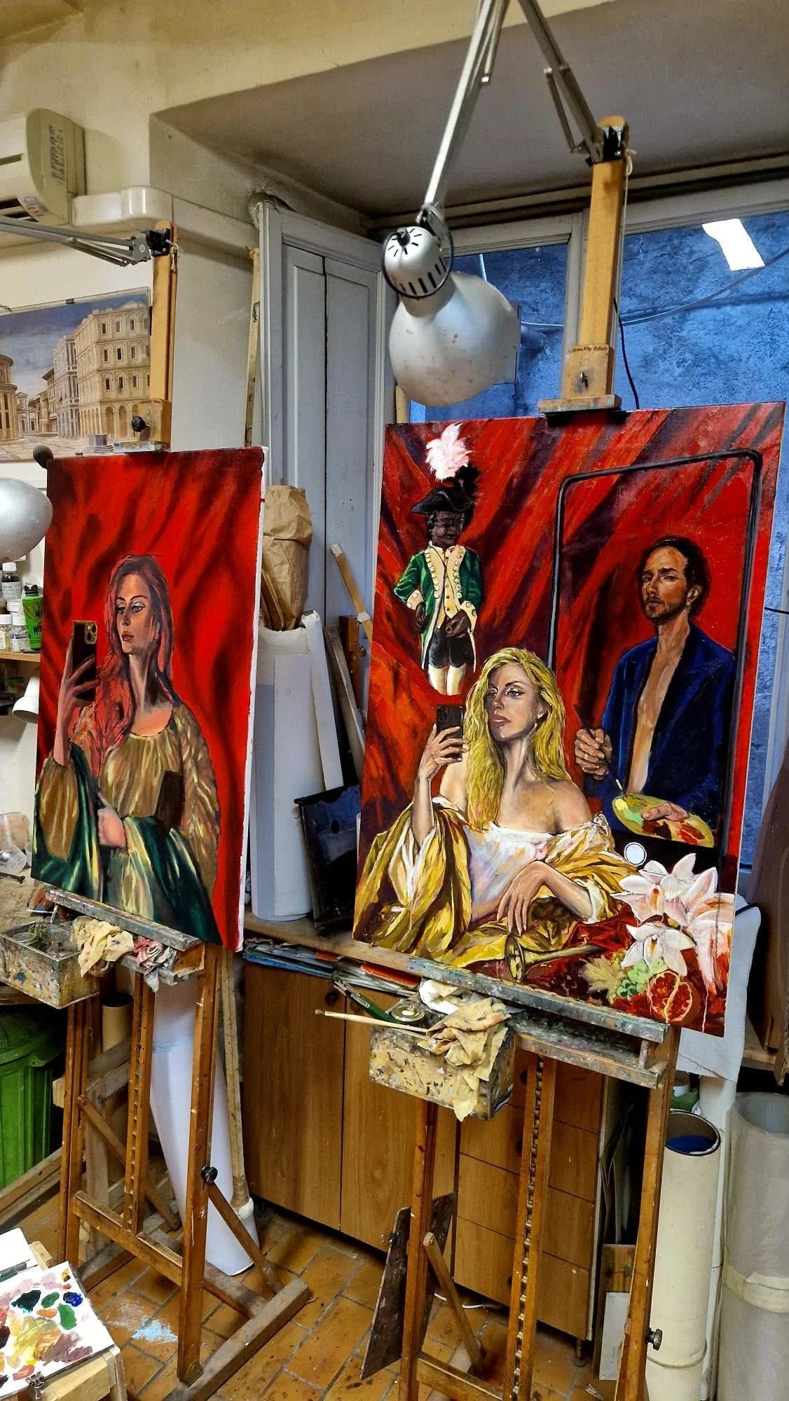Roman studio - summer 2026