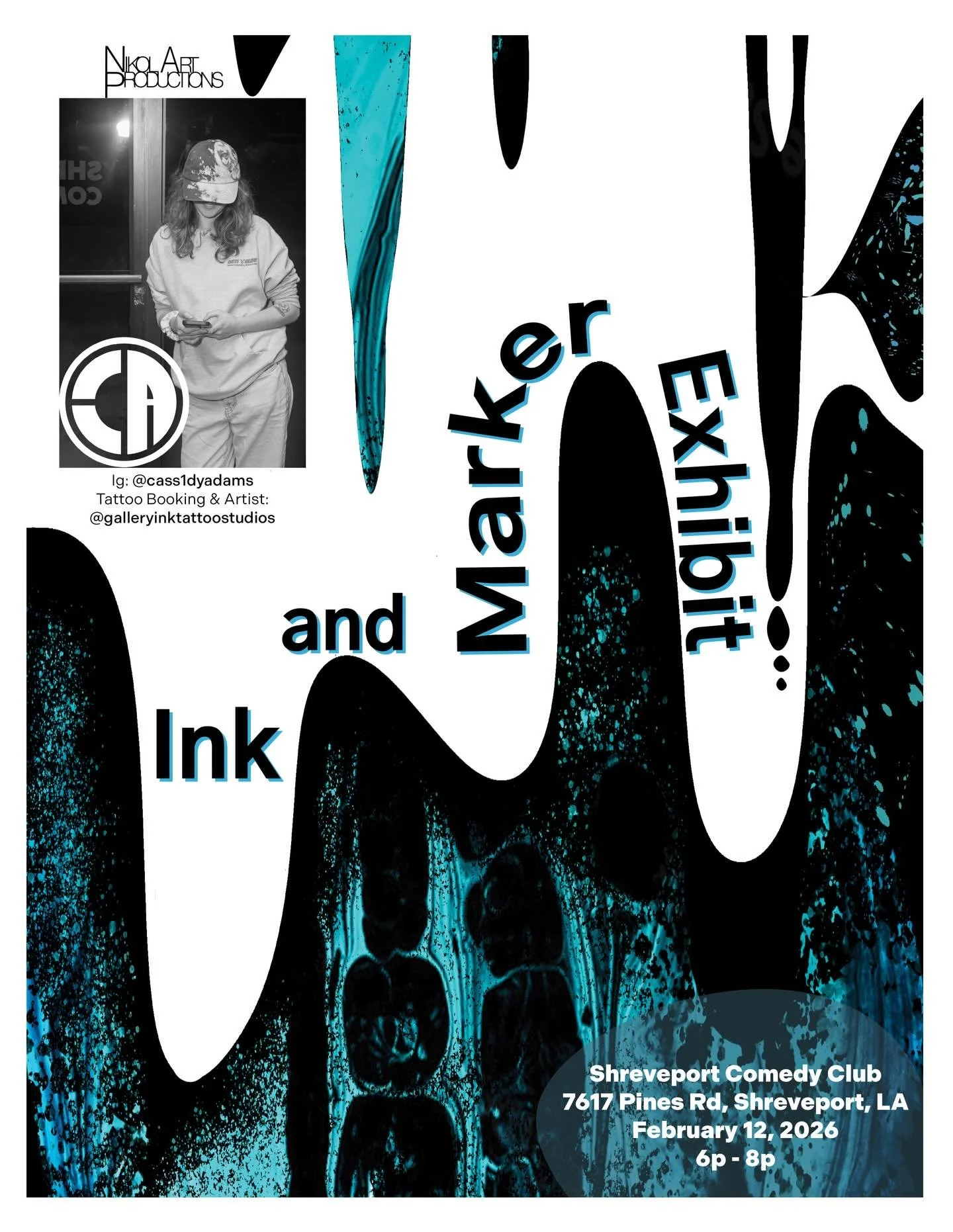 ✨🌱🌞 Cassidy Adams is all sunshine, smiles, and art! ✨🌱🌞

Cassidy Adams is an artist, designer, and an overall creative. She does whatever she can to highlight that from tattooing, drawing, painting, to digital art - mainly visual forms of art. 

