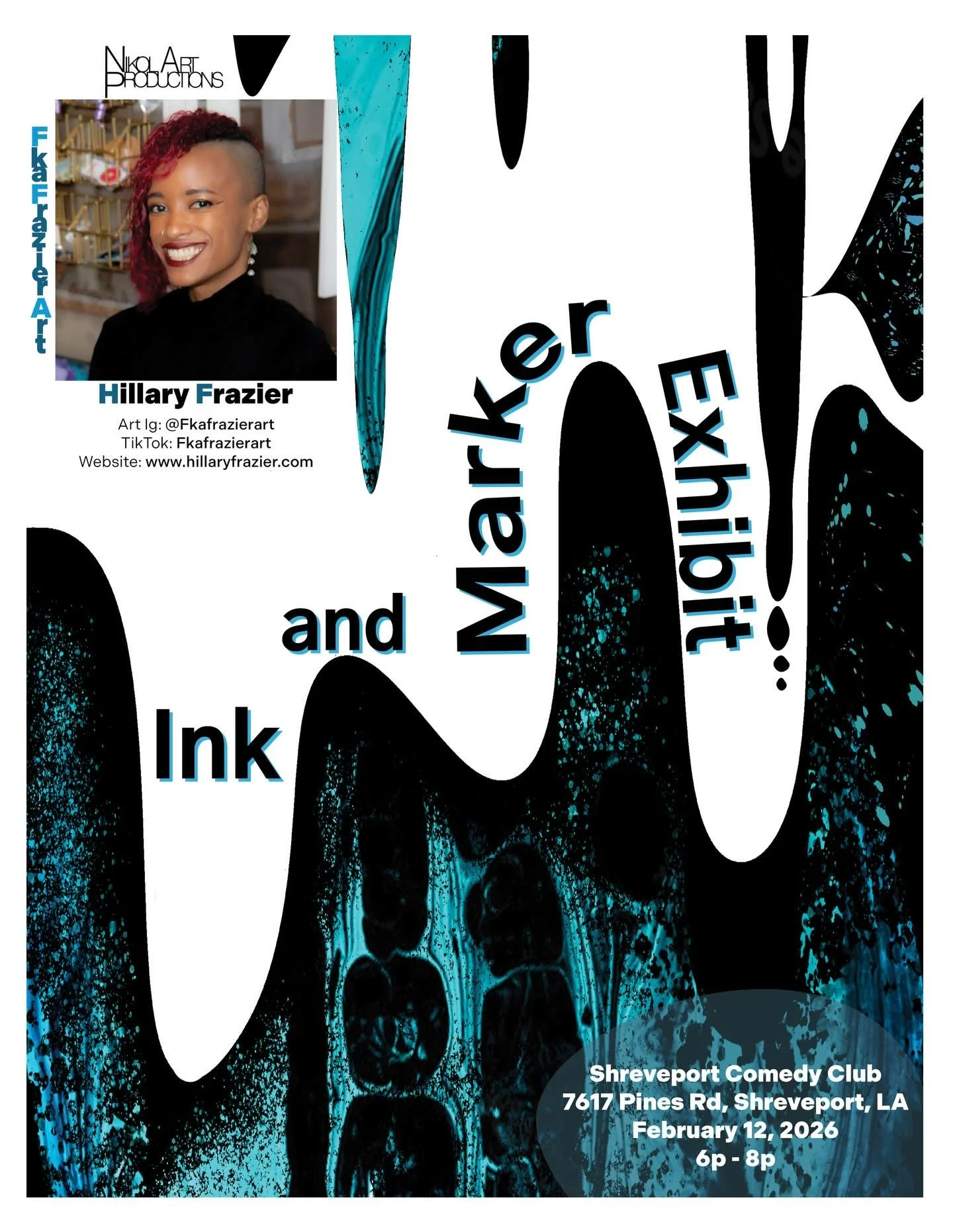 ✨🌸🌱 Hillary is currently in college to receive their MFA at SAIC. While currently in the master program, shes also is an active full-time artist ✨🌸🌱 

Hillary Frazier (Fkafrazierart) specializes in illustration and bouts of work-induced insomnia.