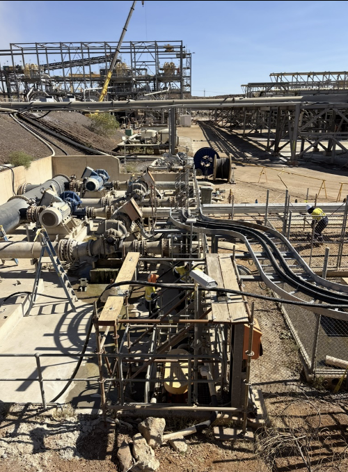 Process Water Pump Upgrade (Wodgina Lithium Mine)