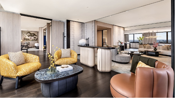 Pan Pacific Refurbishment